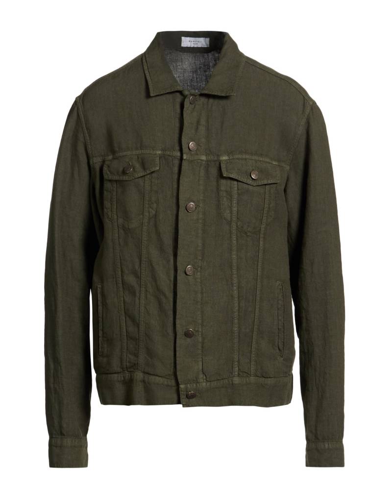 BOGLIOLI Jacke & Anorak Herren Dunkelgrün von BOGLIOLI
