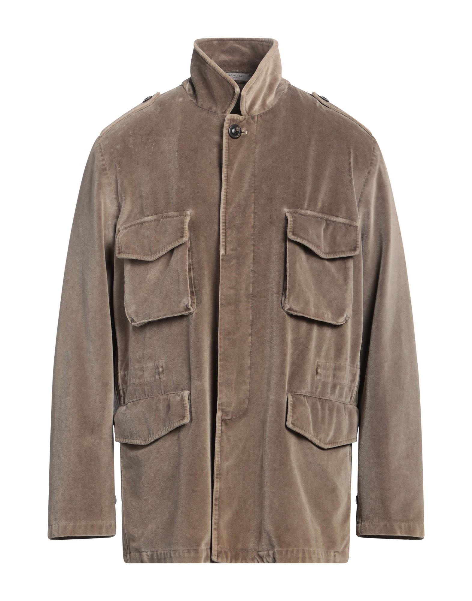 BOGLIOLI Jacke & Anorak Herren Khaki BOGLIOLI Jacke & Anorak Herren Khaki von BOGLIOLI