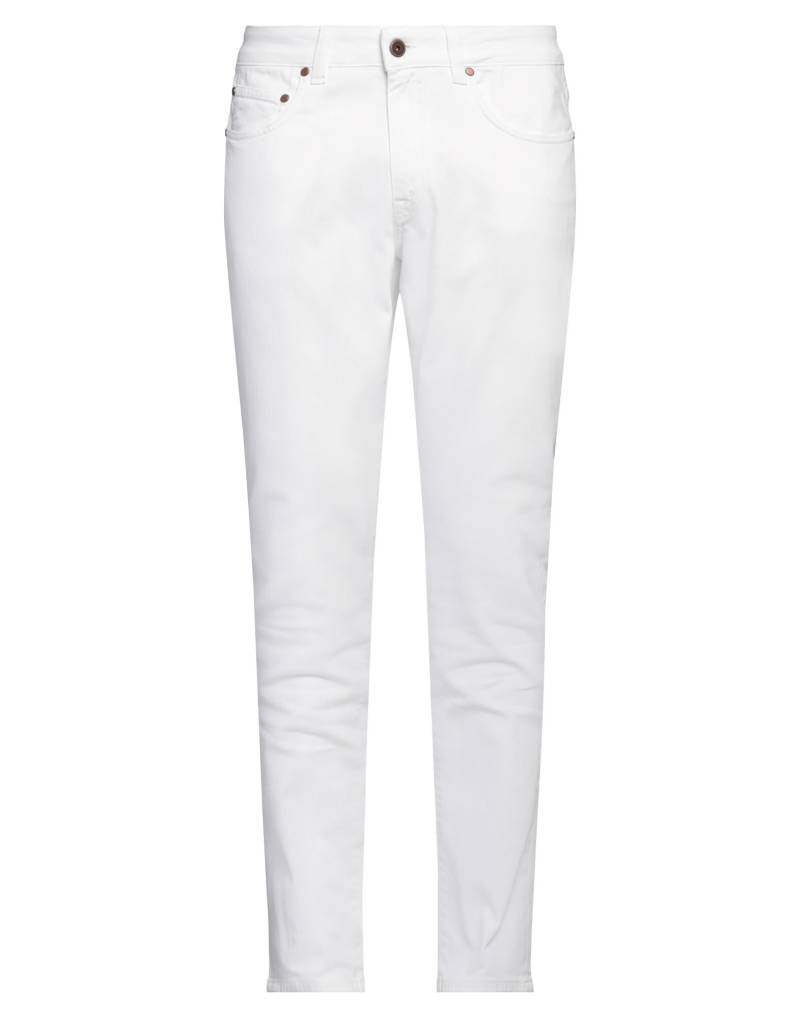 BOGLIOLI Jeanshose Herren Weiß von BOGLIOLI