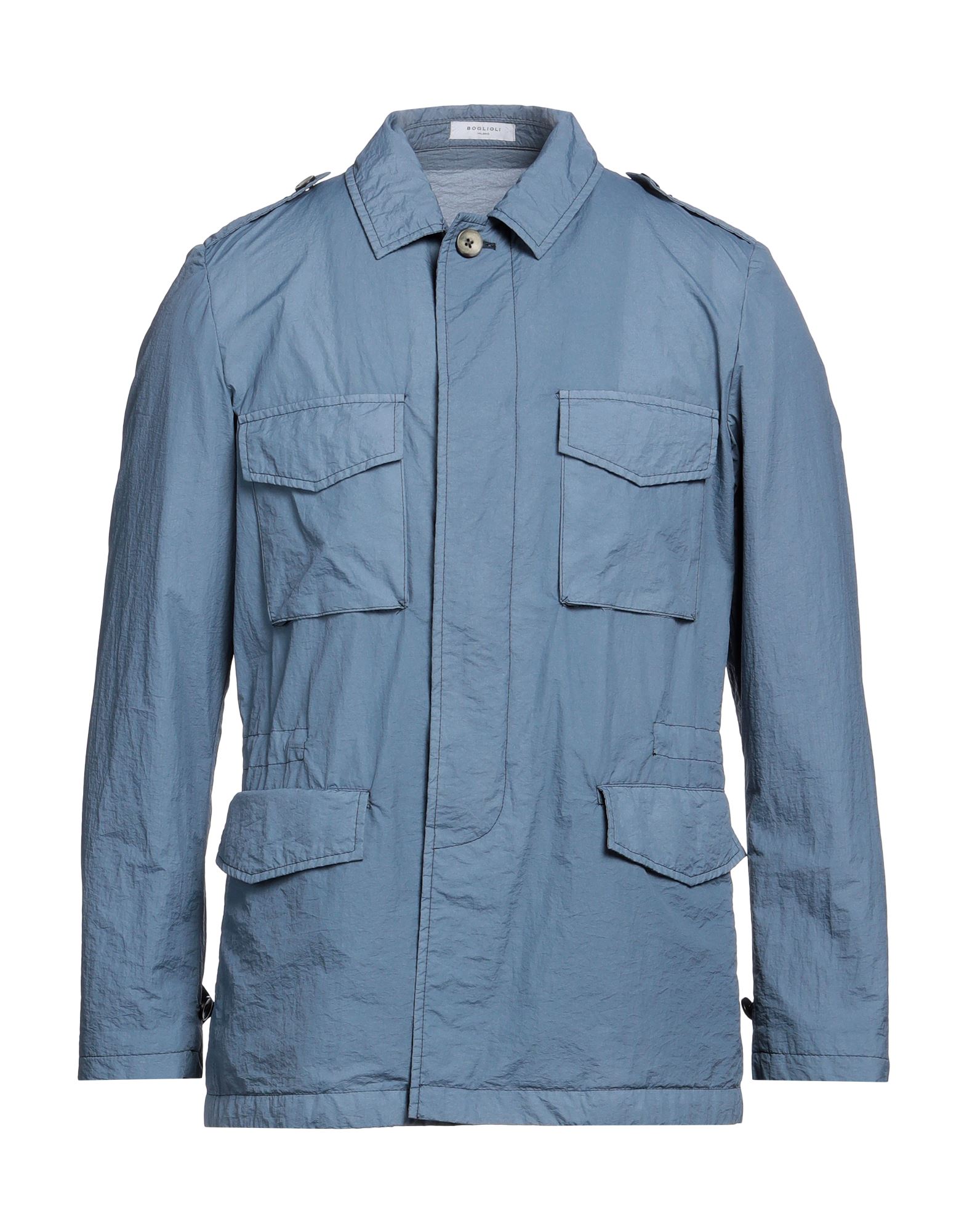 BOGLIOLI Jacke, Mantel & Trenchcoat Herren Taubenblau von BOGLIOLI