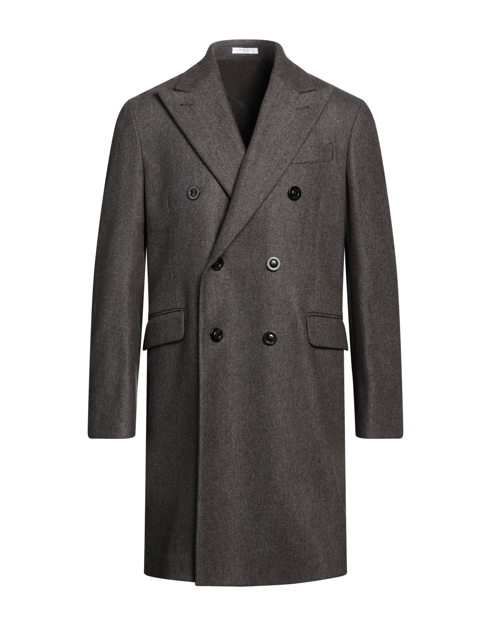 BOGLIOLI Mantel Herren Dunkelbraun von BOGLIOLI