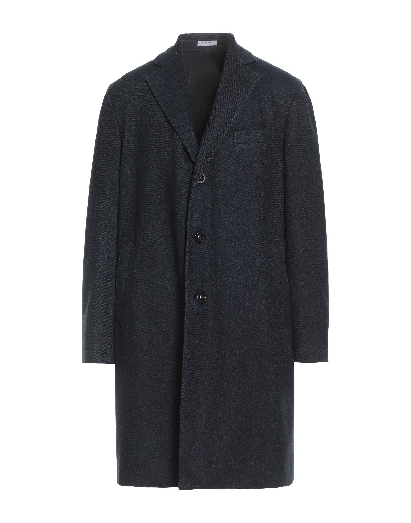 BOGLIOLI Mantel Herren Marineblau von BOGLIOLI