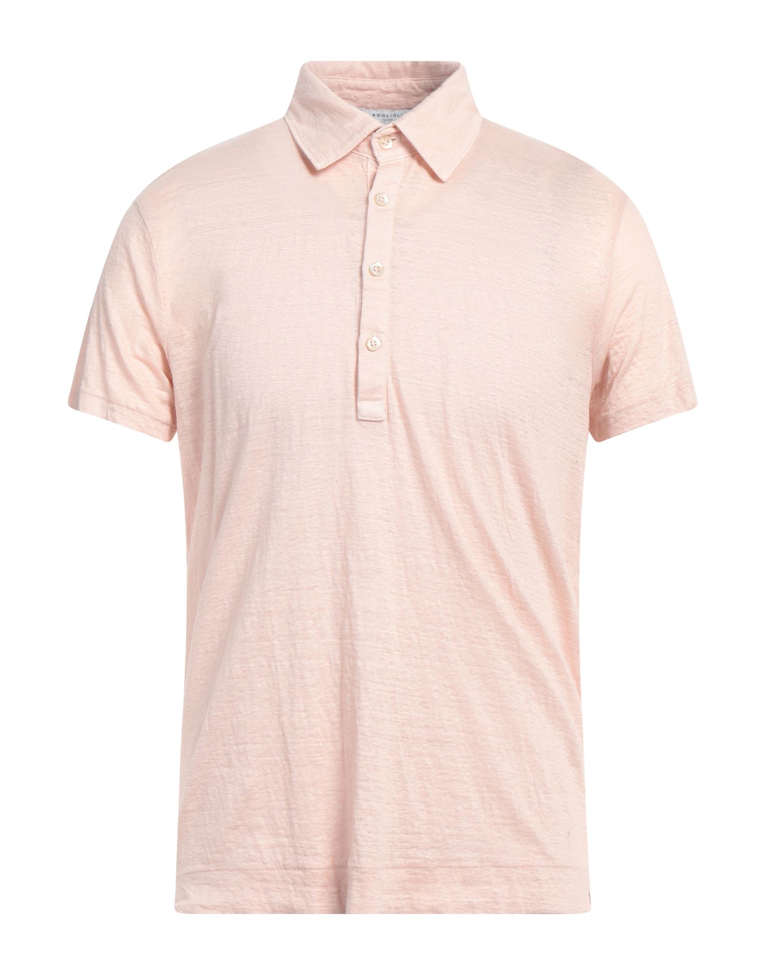 BOGLIOLI Poloshirt Herren Hellrosa von BOGLIOLI