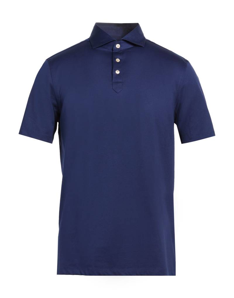 BOGLIOLI Poloshirt Herren Marineblau von BOGLIOLI