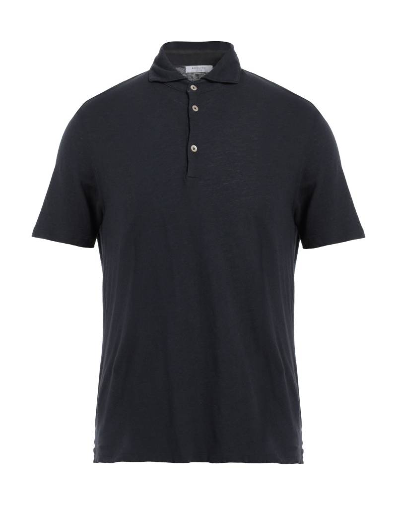 BOGLIOLI Poloshirt Herren Nachtblau von BOGLIOLI
