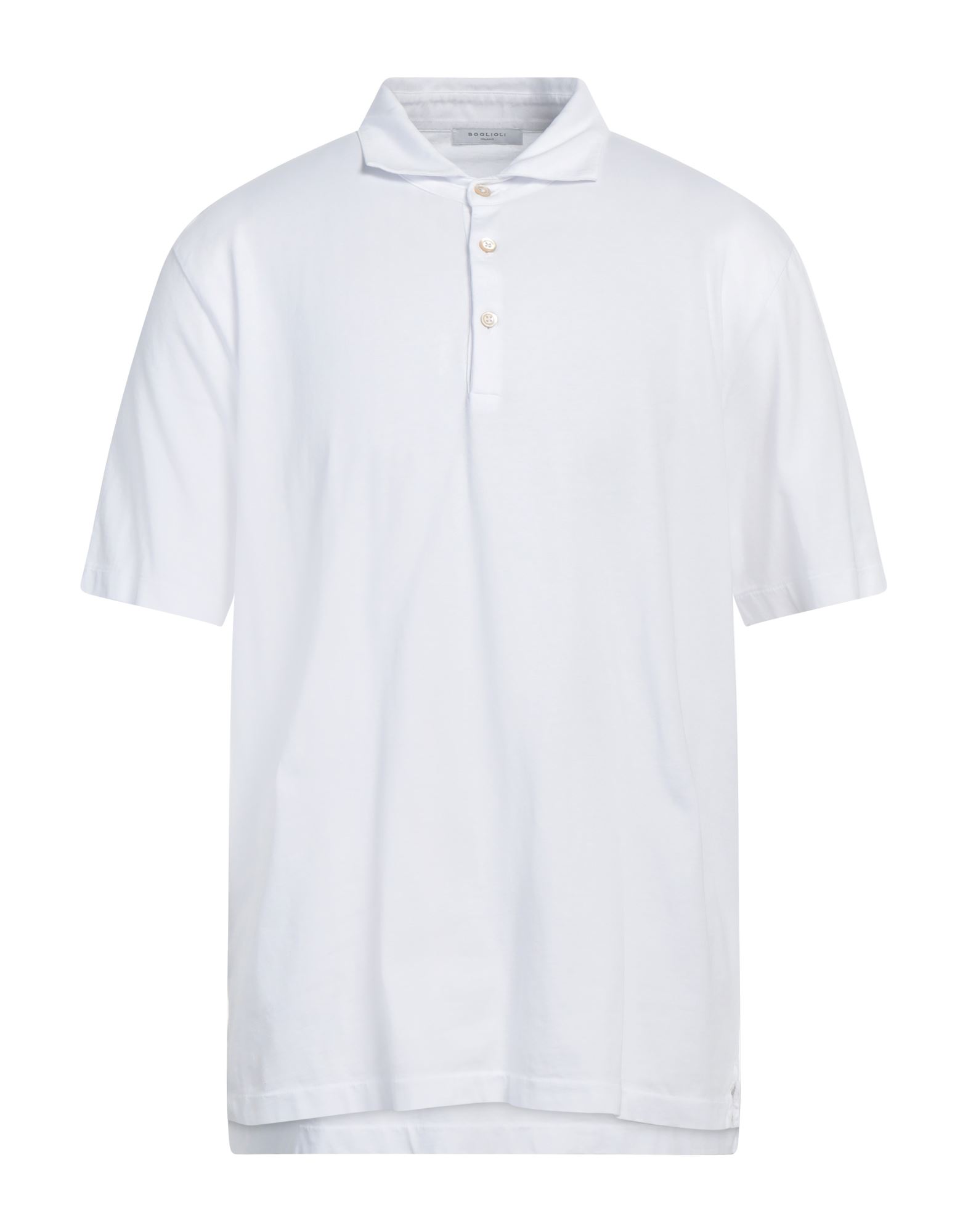 BOGLIOLI Poloshirt Herren Weiß von BOGLIOLI