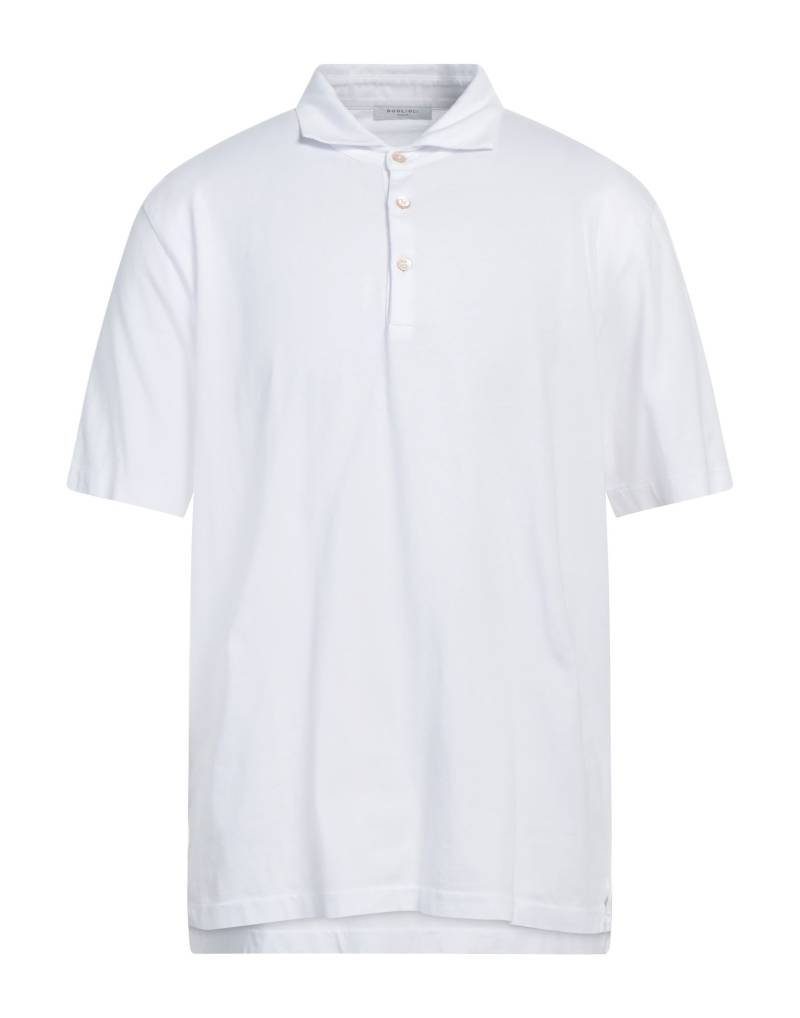BOGLIOLI Poloshirt Herren Weiß von BOGLIOLI