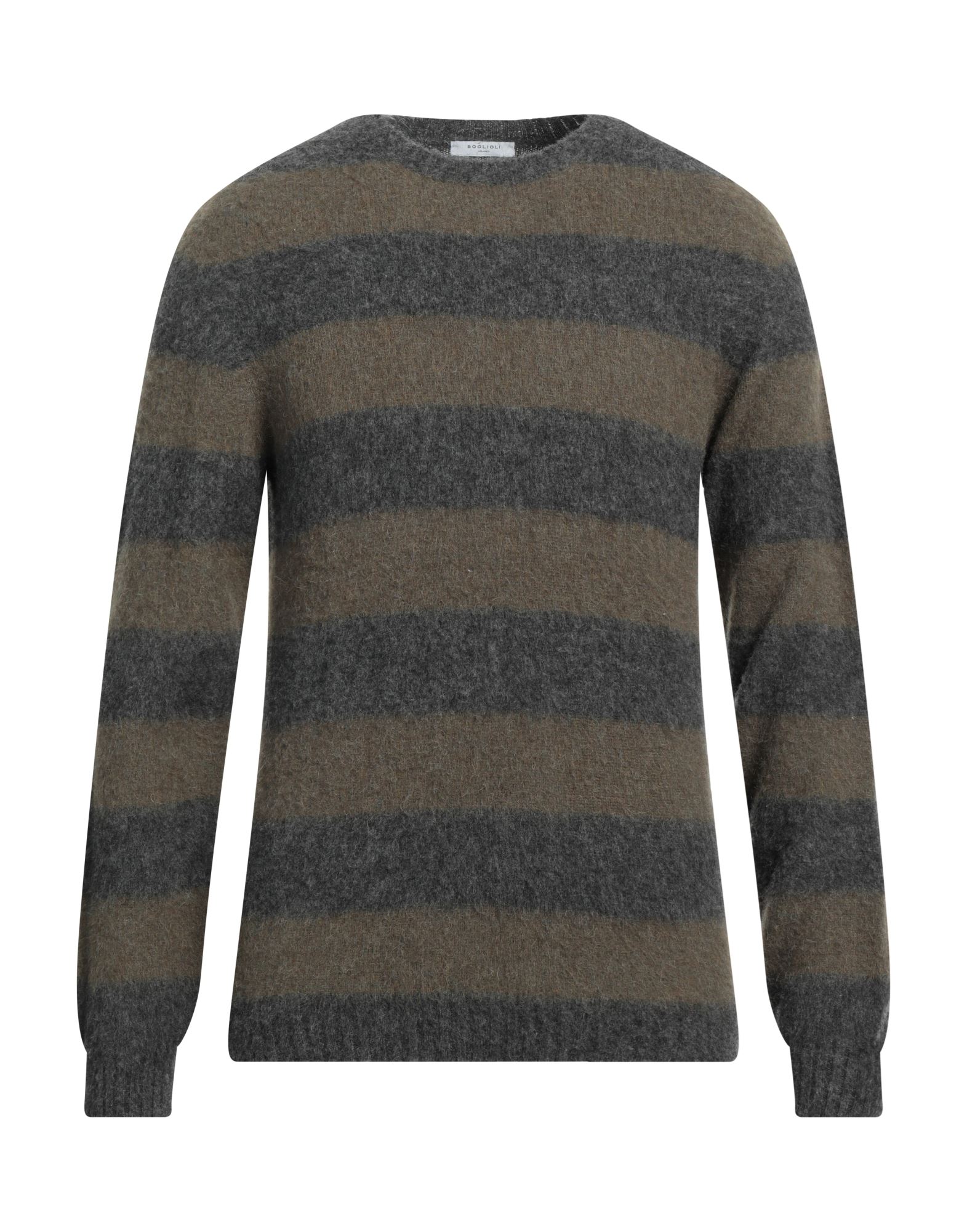 BOGLIOLI Pullover Herren Blei von BOGLIOLI