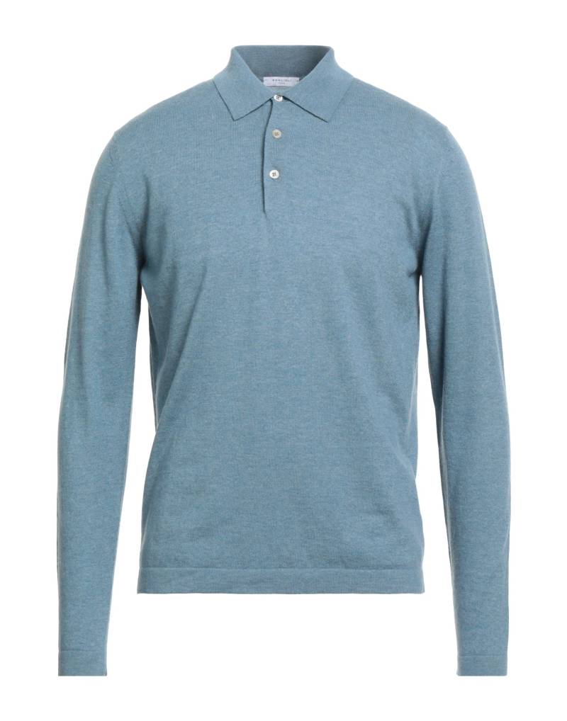 BOGLIOLI Pullover Herren Hellblau von BOGLIOLI