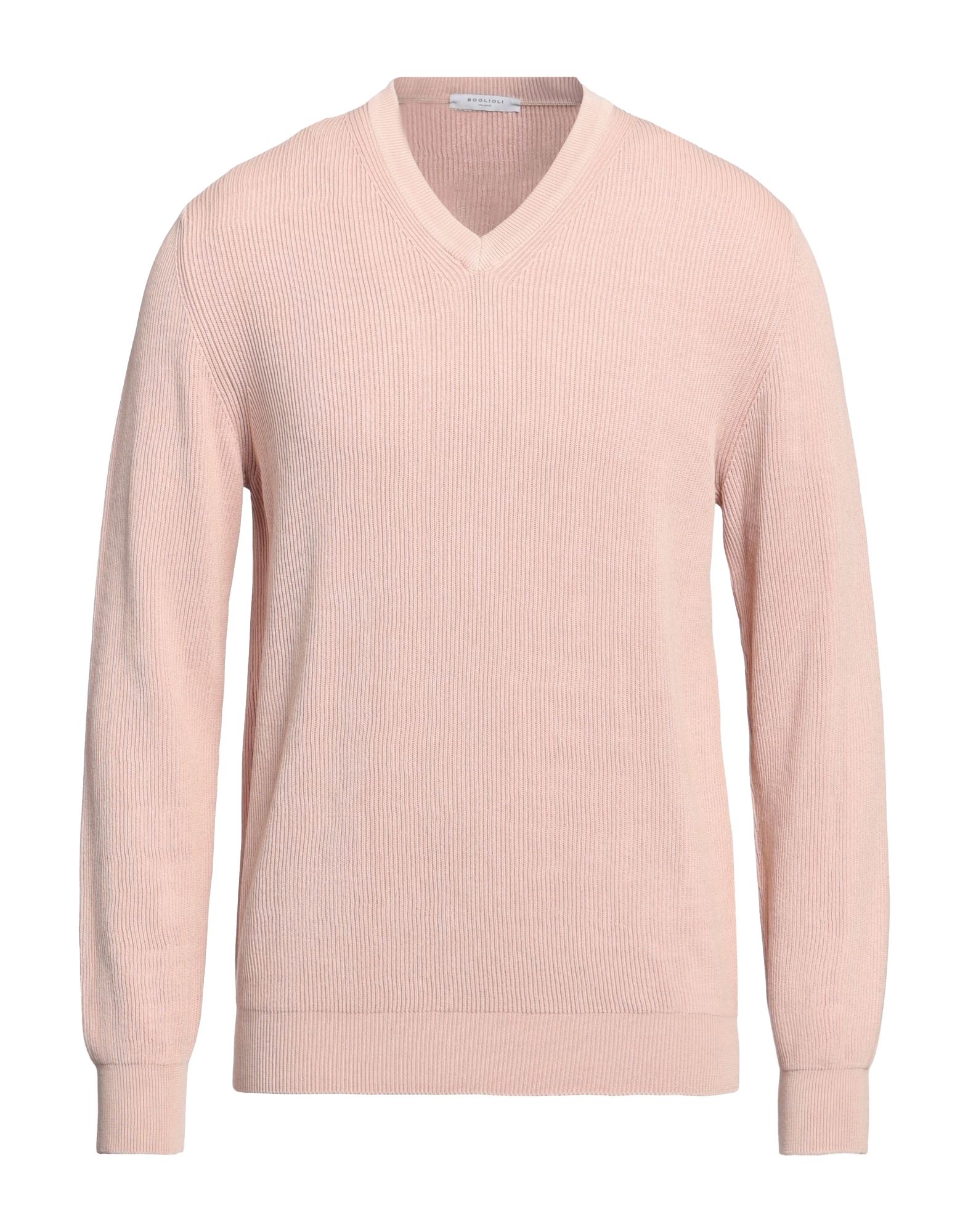 BOGLIOLI Pullover Herren Hellrosa von BOGLIOLI