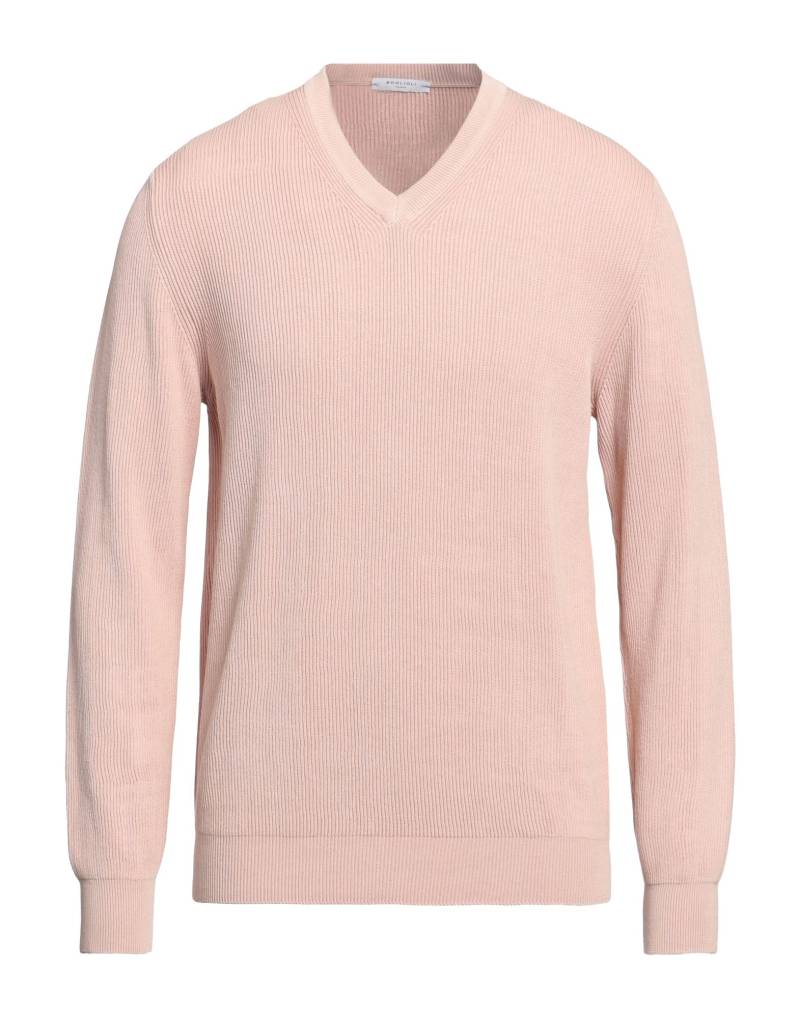 BOGLIOLI Pullover Herren Hellrosa von BOGLIOLI