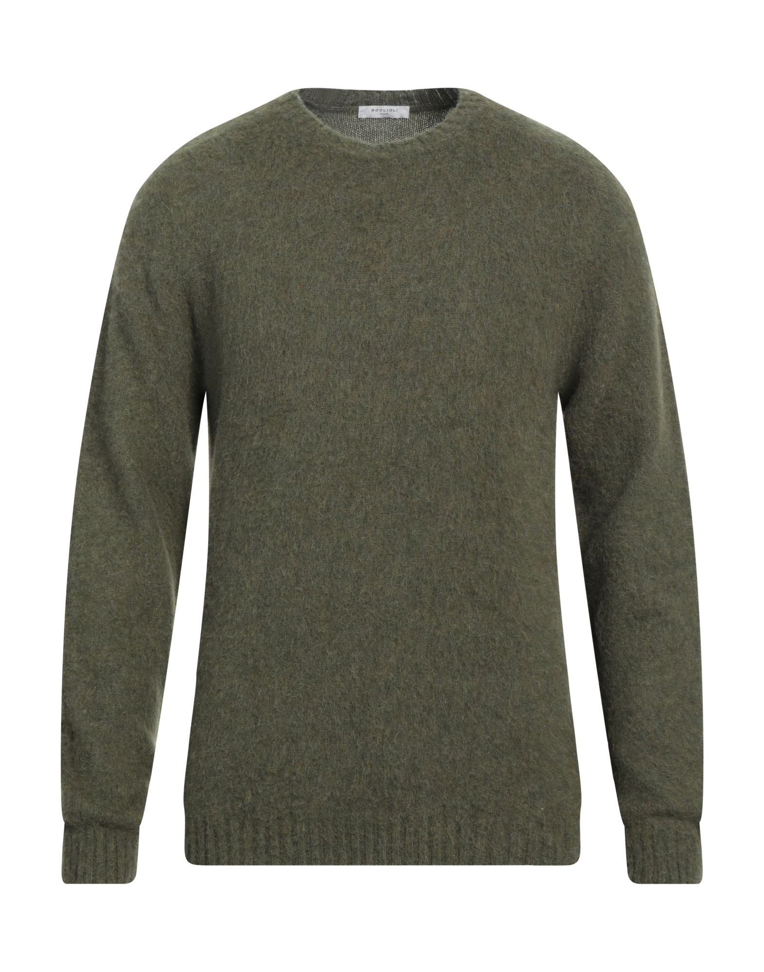 BOGLIOLI Pullover Herren Militärgrün von BOGLIOLI