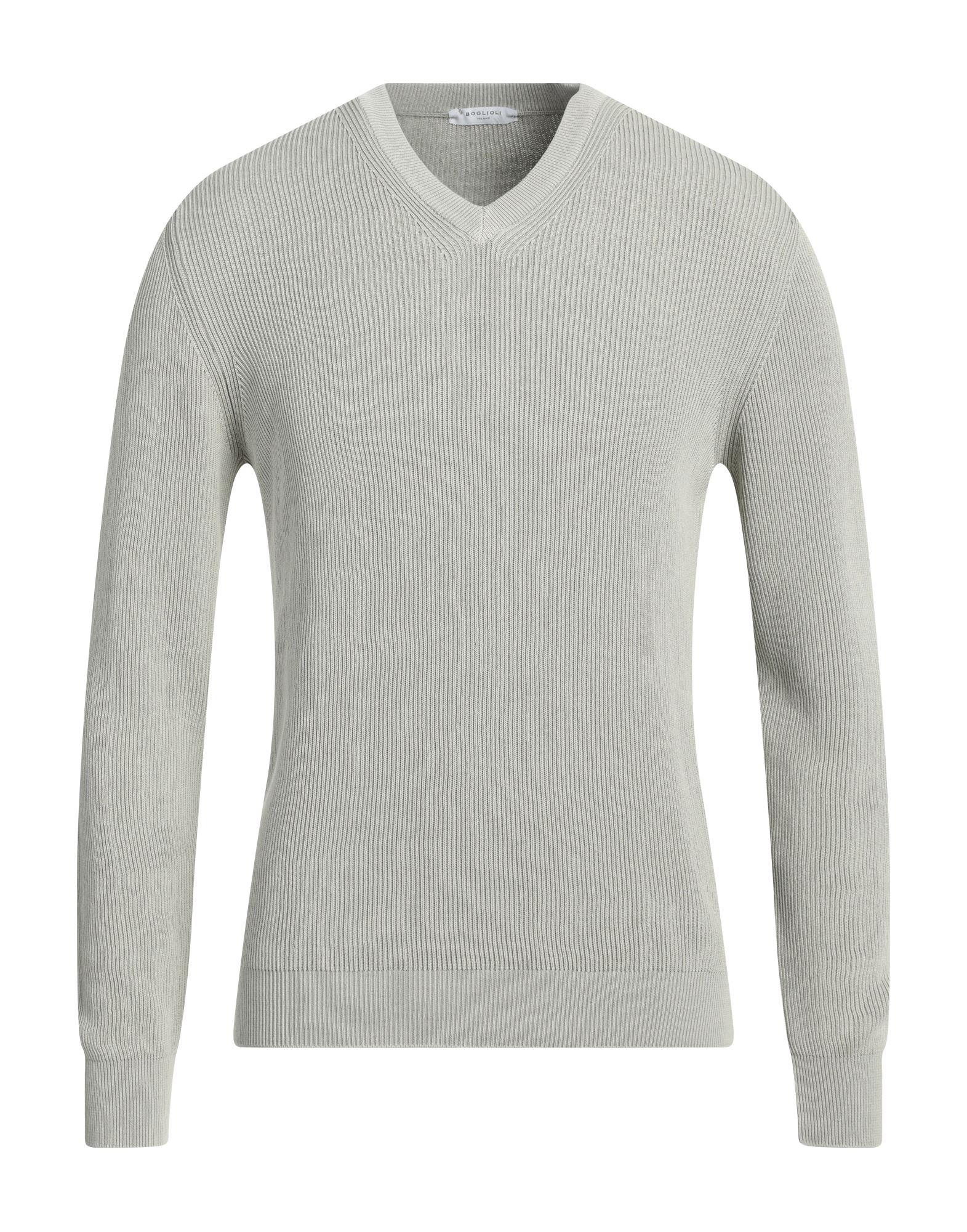 BOGLIOLI Pullover Herren Salbeigrün von BOGLIOLI