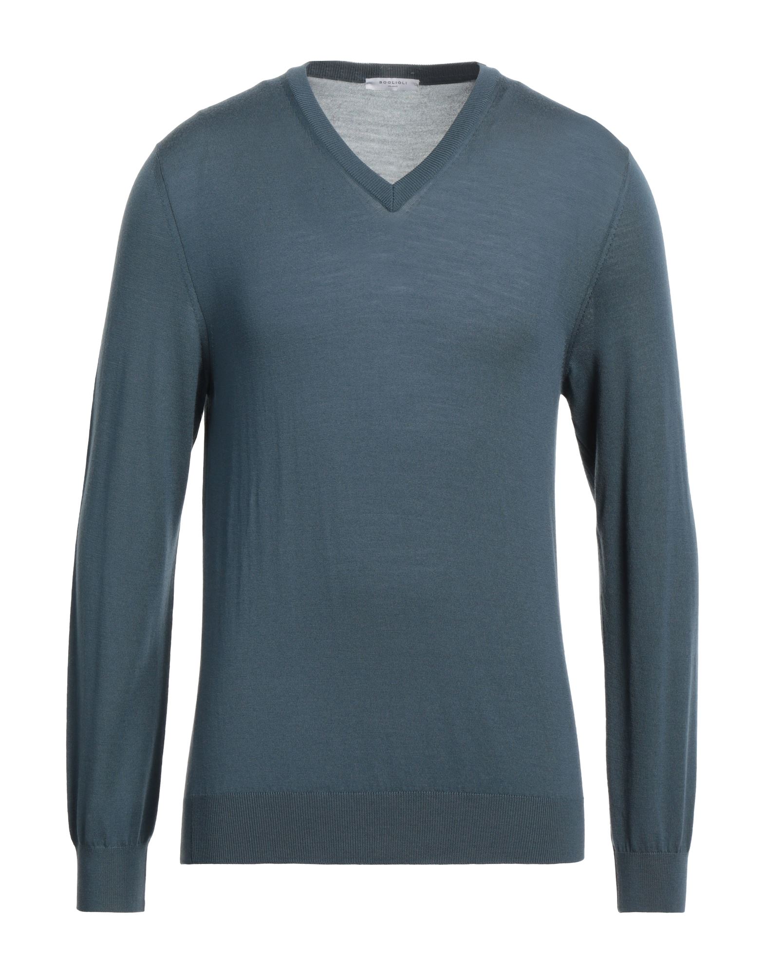 BOGLIOLI Pullover Herren Taubenblau von BOGLIOLI