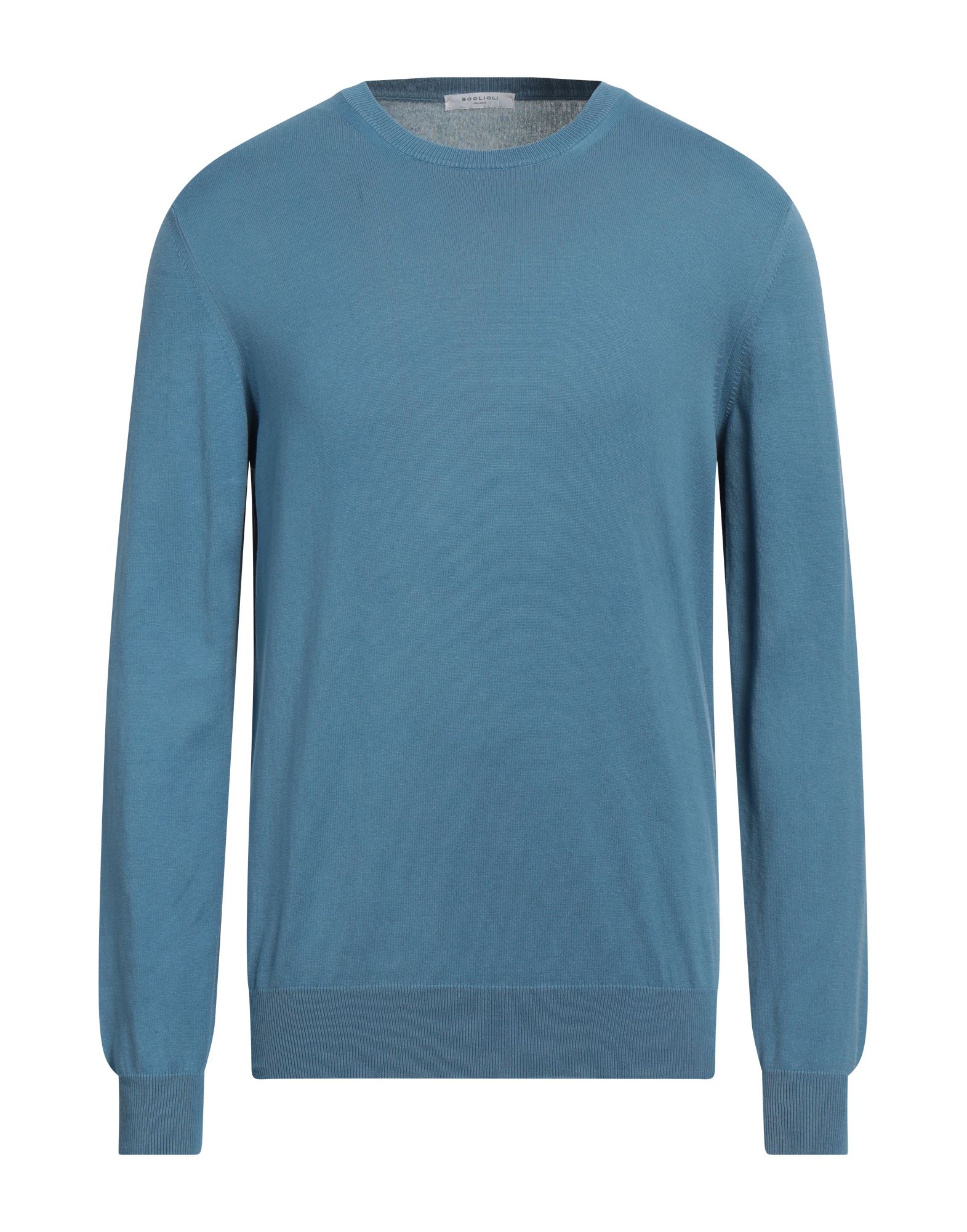 BOGLIOLI Pullover Herren Taubenblau von BOGLIOLI