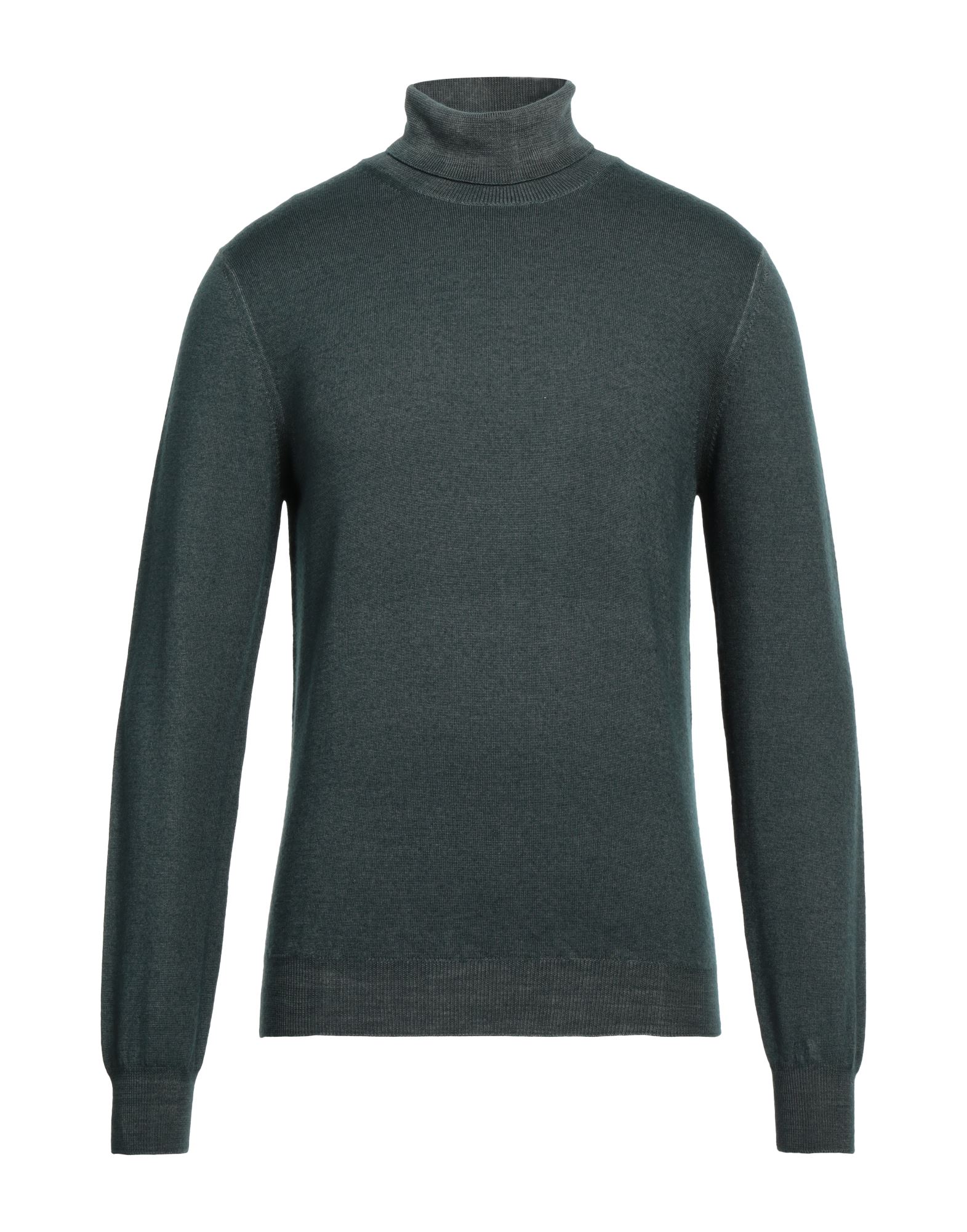 BOGLIOLI Rollkragenpullover Herren Dunkelgrün von BOGLIOLI