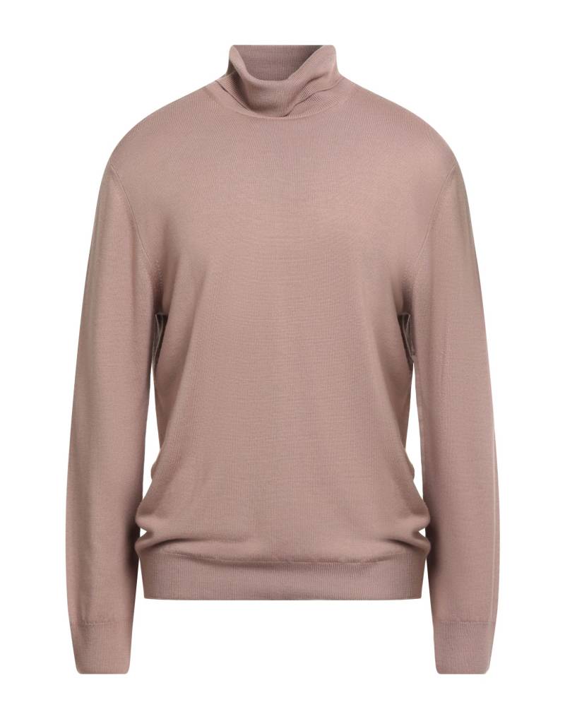 BOGLIOLI Rollkragenpullover Herren Hellbraun von BOGLIOLI