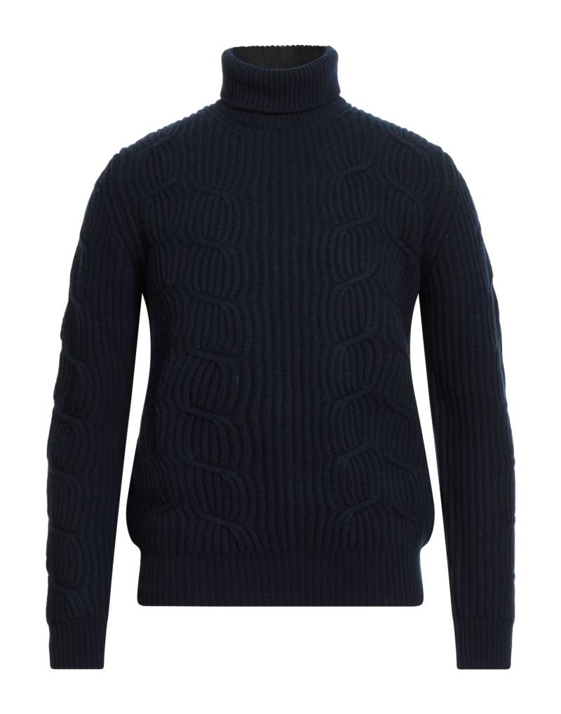 BOGLIOLI Rollkragenpullover Herren Nachtblau von BOGLIOLI