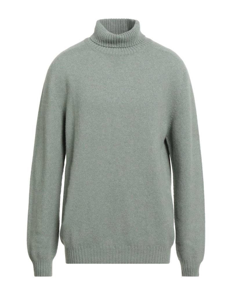 BOGLIOLI Rollkragenpullover Herren Salbeigrün von BOGLIOLI