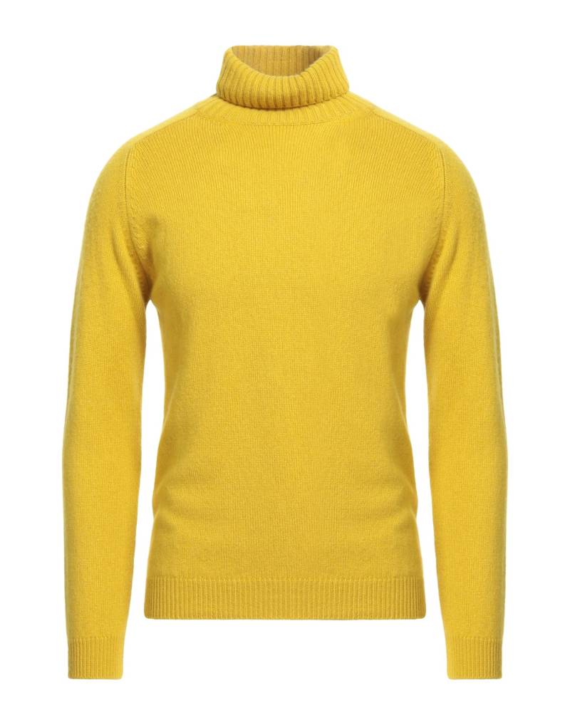 BOGLIOLI Rollkragenpullover Herren Senf von BOGLIOLI