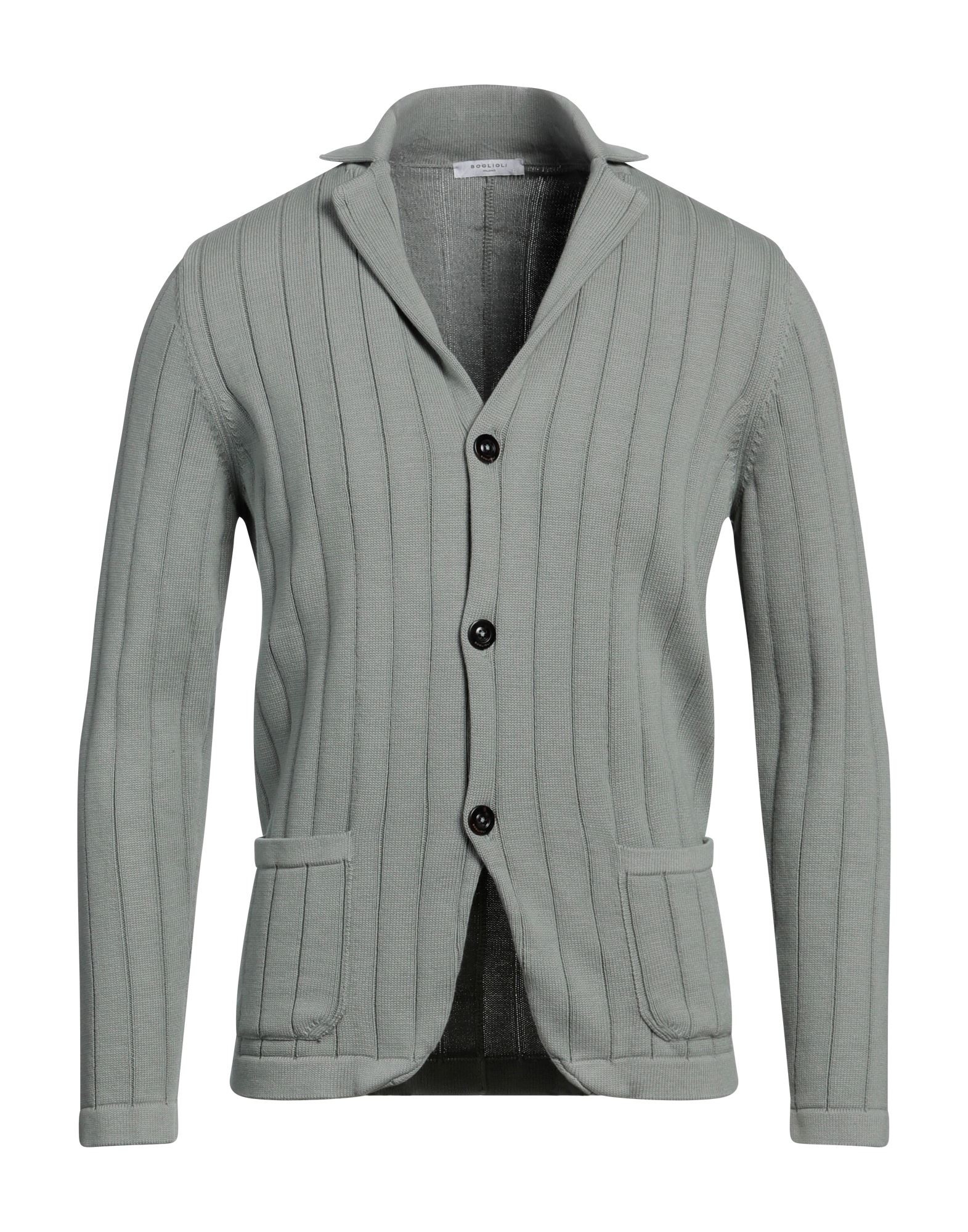 BOGLIOLI Strickjacke Herren Salbeigrün von BOGLIOLI