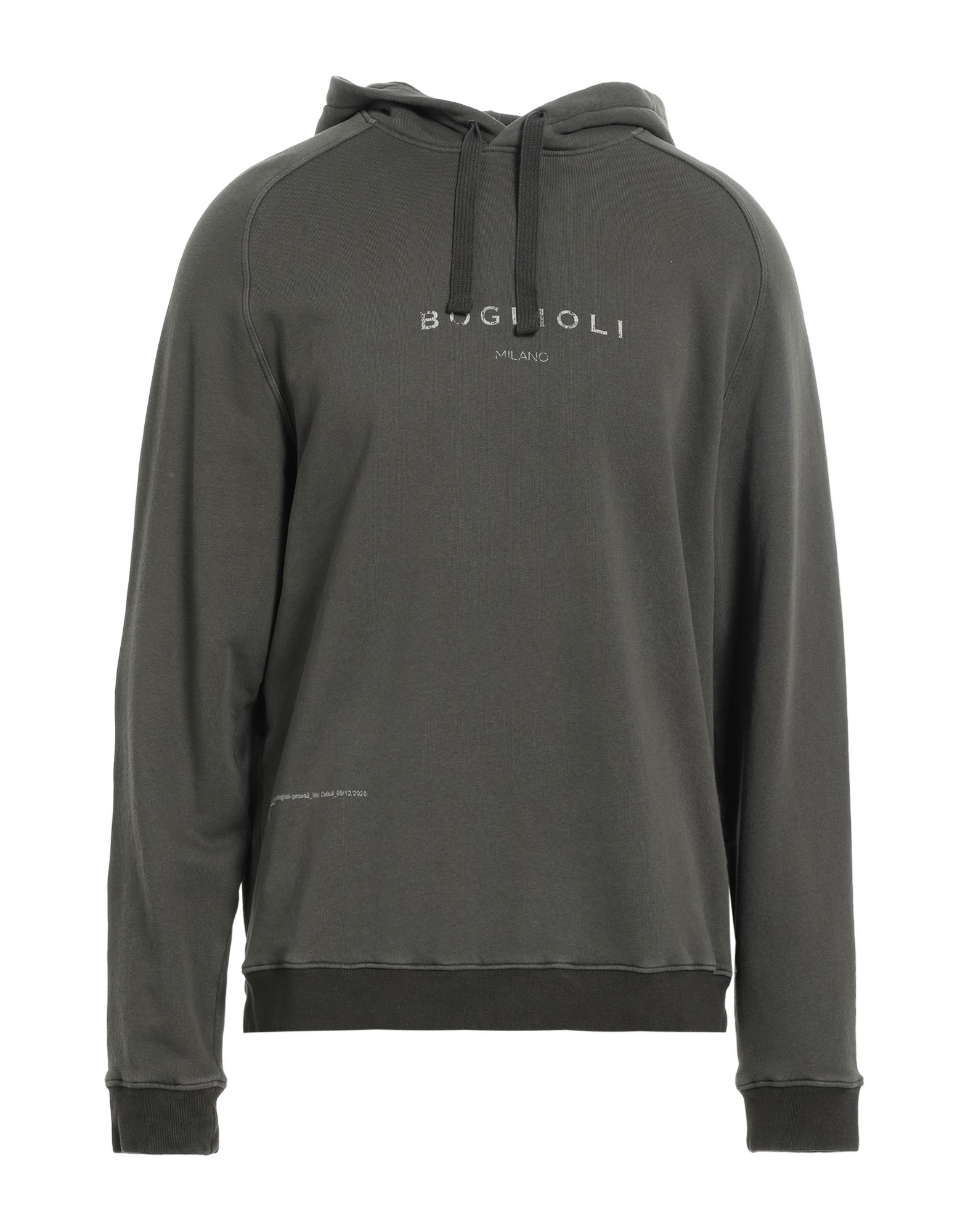 BOGLIOLI Sweatshirt Herren Militärgrün von BOGLIOLI