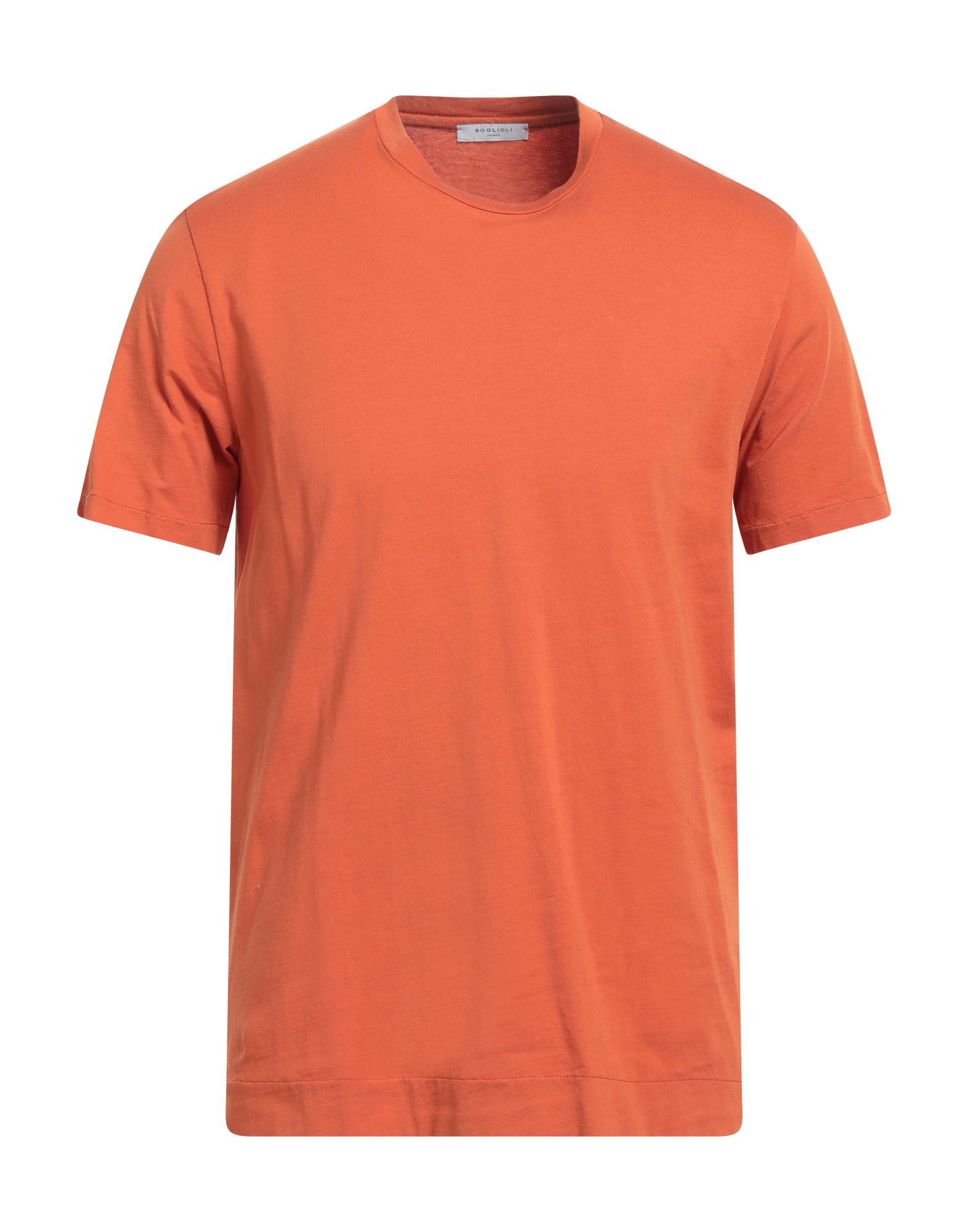 BOGLIOLI T-shirts Herren Orange von BOGLIOLI