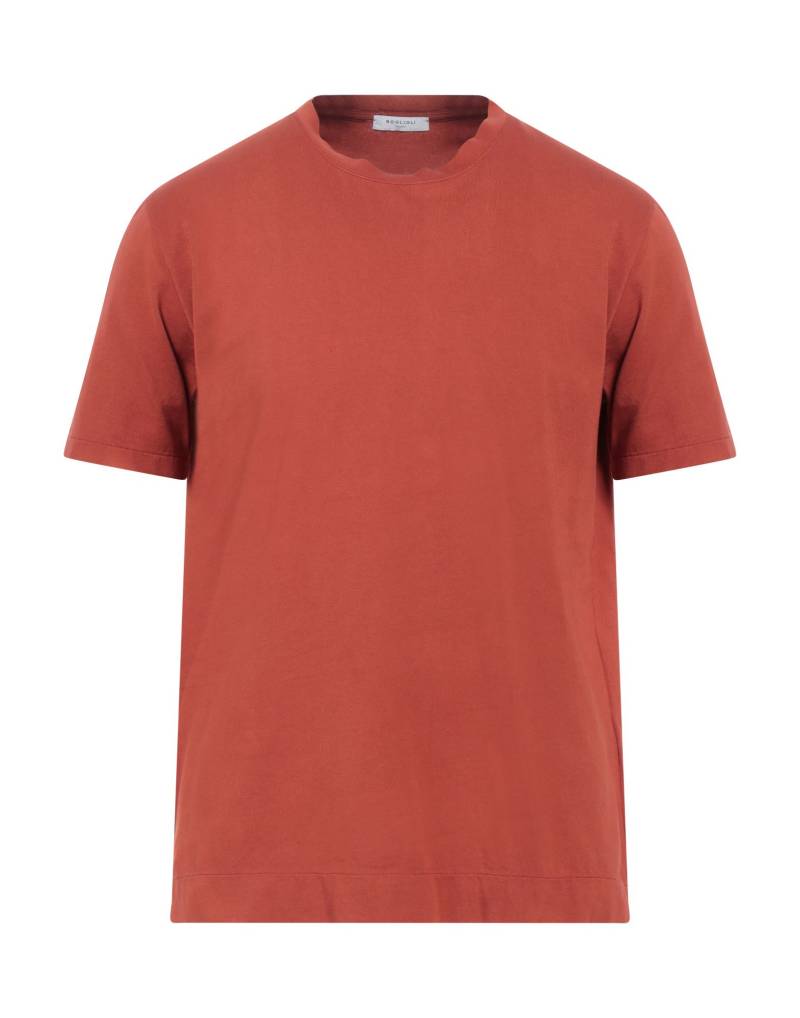 BOGLIOLI T-shirts Herren Rostrot von BOGLIOLI