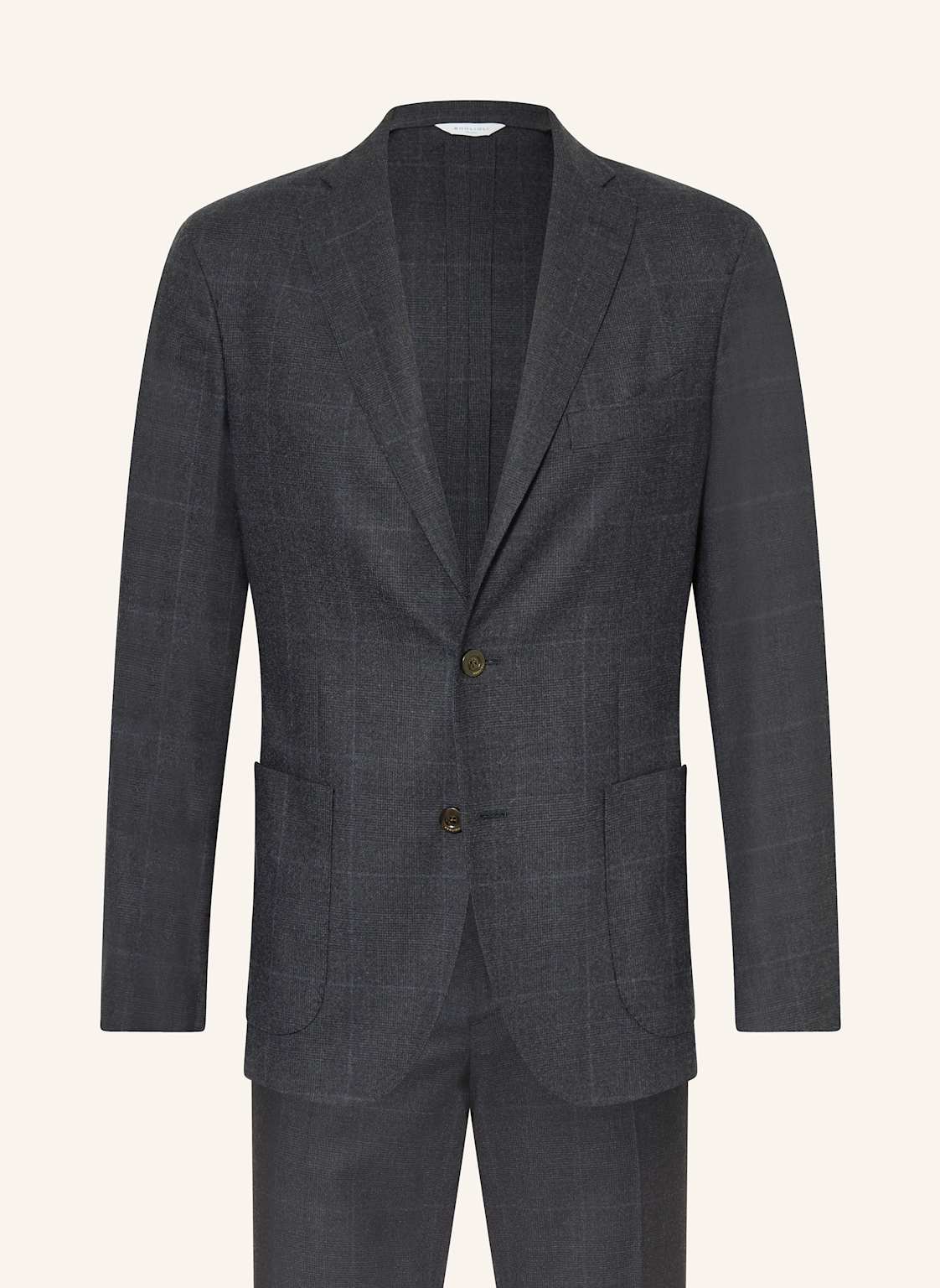 Boglioli Anzug Extra Slim Fit blau von BOGLIOLI
