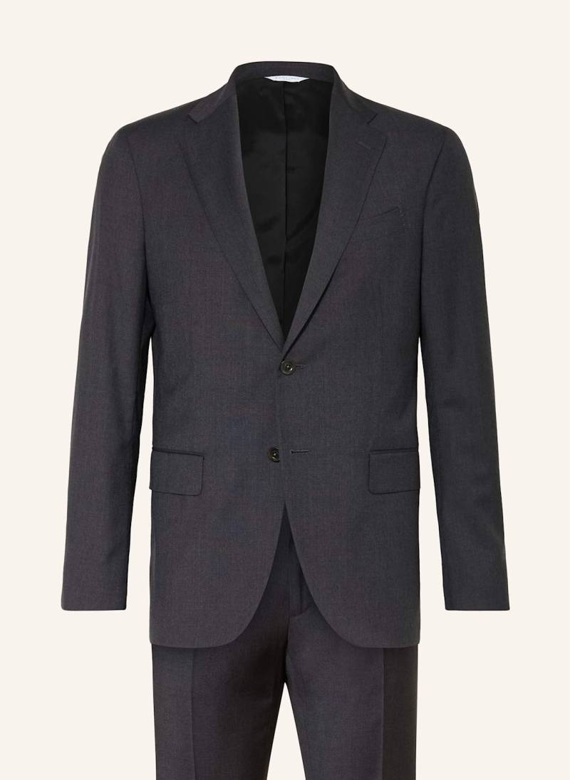 Boglioli Anzug Extra Slim Fit grau von BOGLIOLI