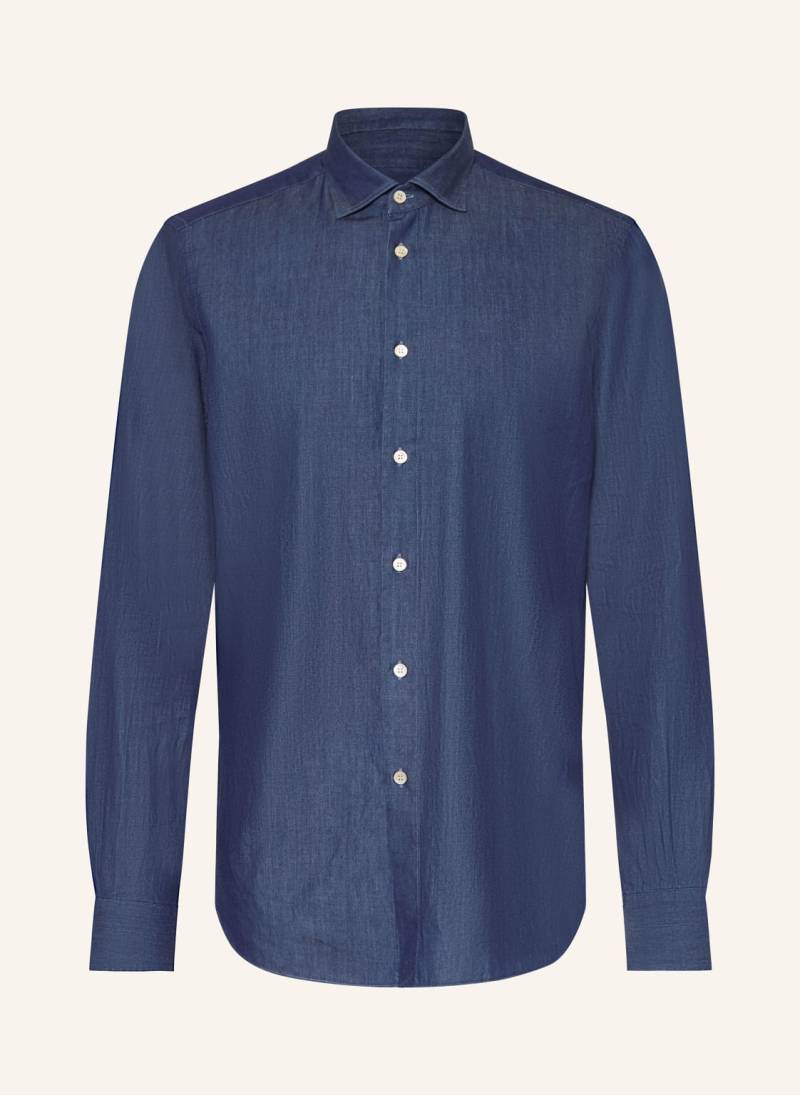 Boglioli Jeanshemd Regular Fit blau von BOGLIOLI