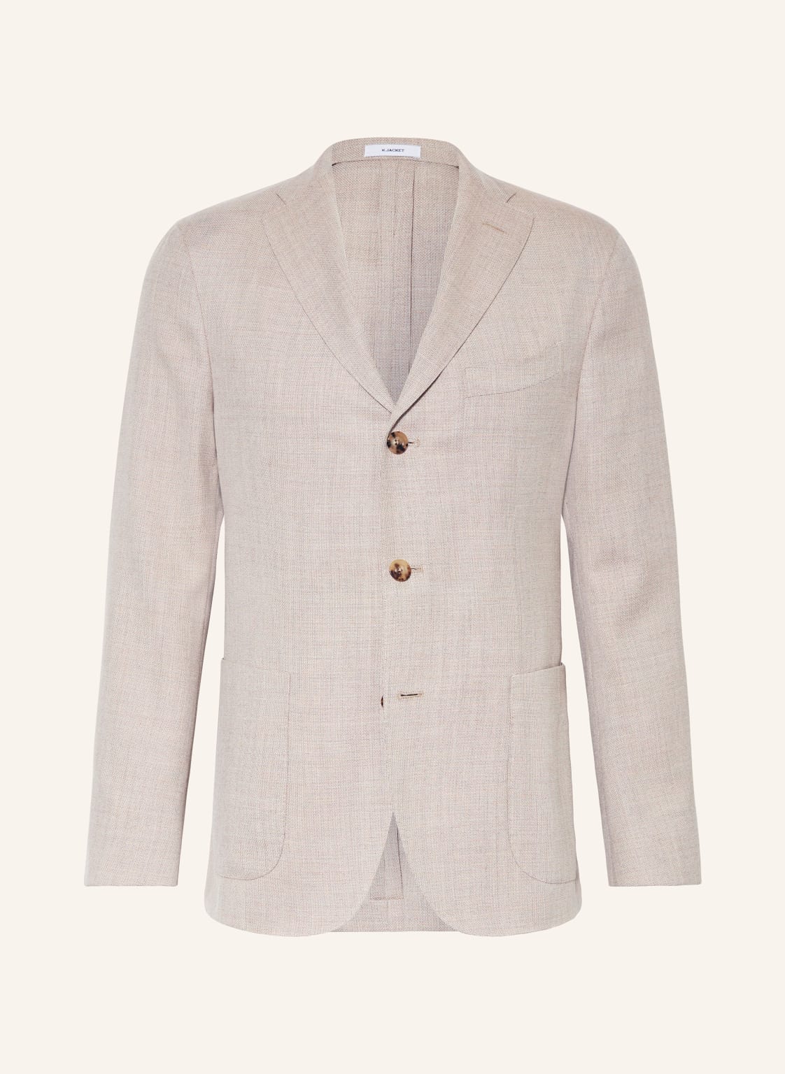 Boglioli Sakko Extra Slim Fit beige von BOGLIOLI