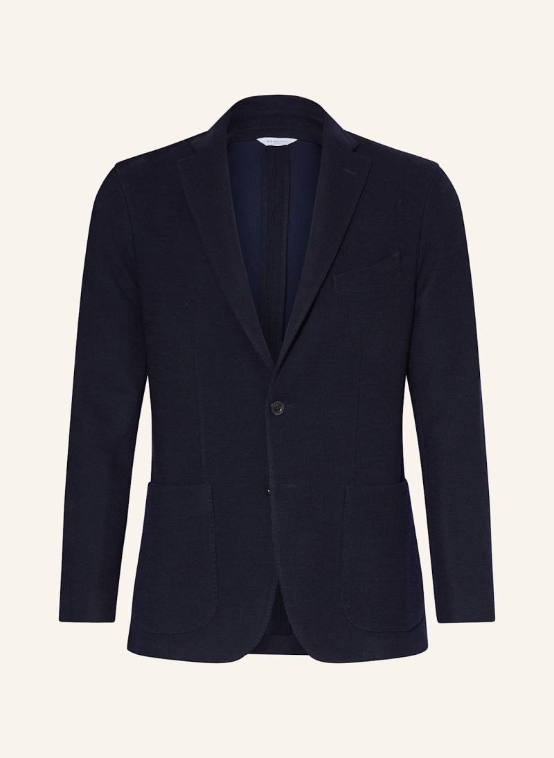 Boglioli Stricksakko Extra Slim Fit blau von BOGLIOLI