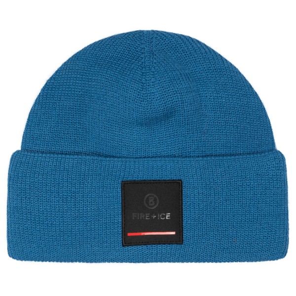 Bogner Fire+Ice - Tarek - Mütze Gr One Size blau von BOGNER FIRE+ICE