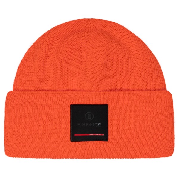 Bogner Fire+Ice - Tarek - Mütze Gr One Size rot von BOGNER FIRE+ICE