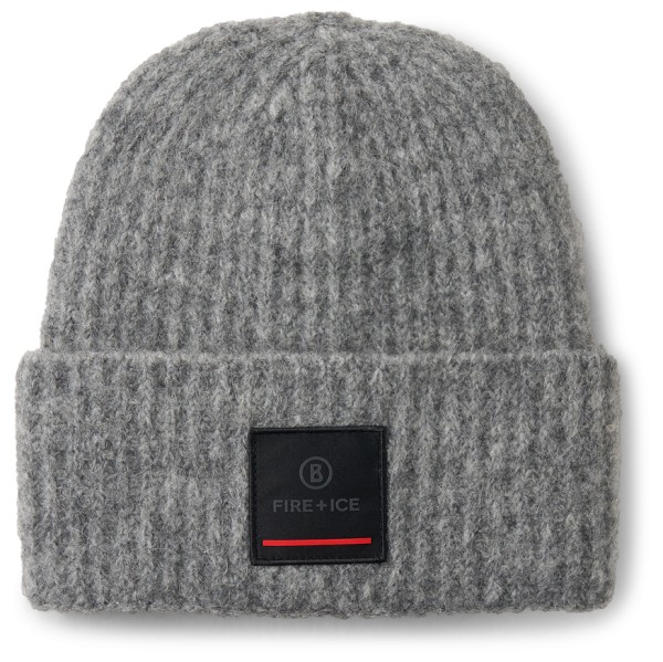 Bogner Fire+Ice - Women's Tuana - Mütze Gr One Size grau von BOGNER FIRE+ICE