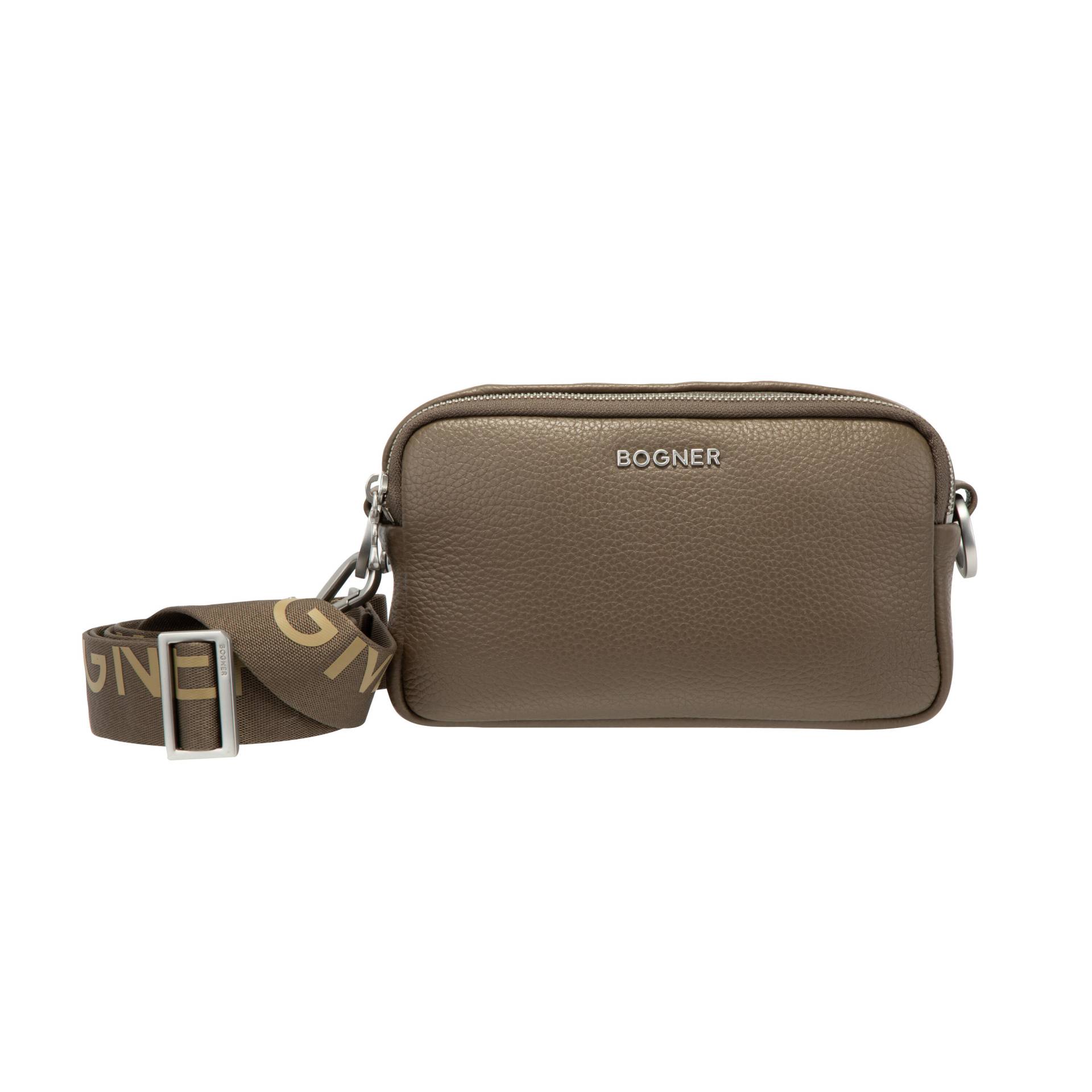 BOGNER - Andermatt Avy Shoulderbag Xshz morel - Gr. - XS von BOGNER