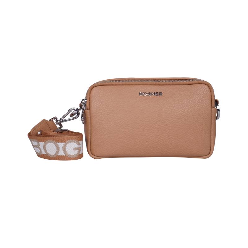 BOGNER - Andermatt Avy Shoulderbag Xshz tannin - Gr. - XS von BOGNER