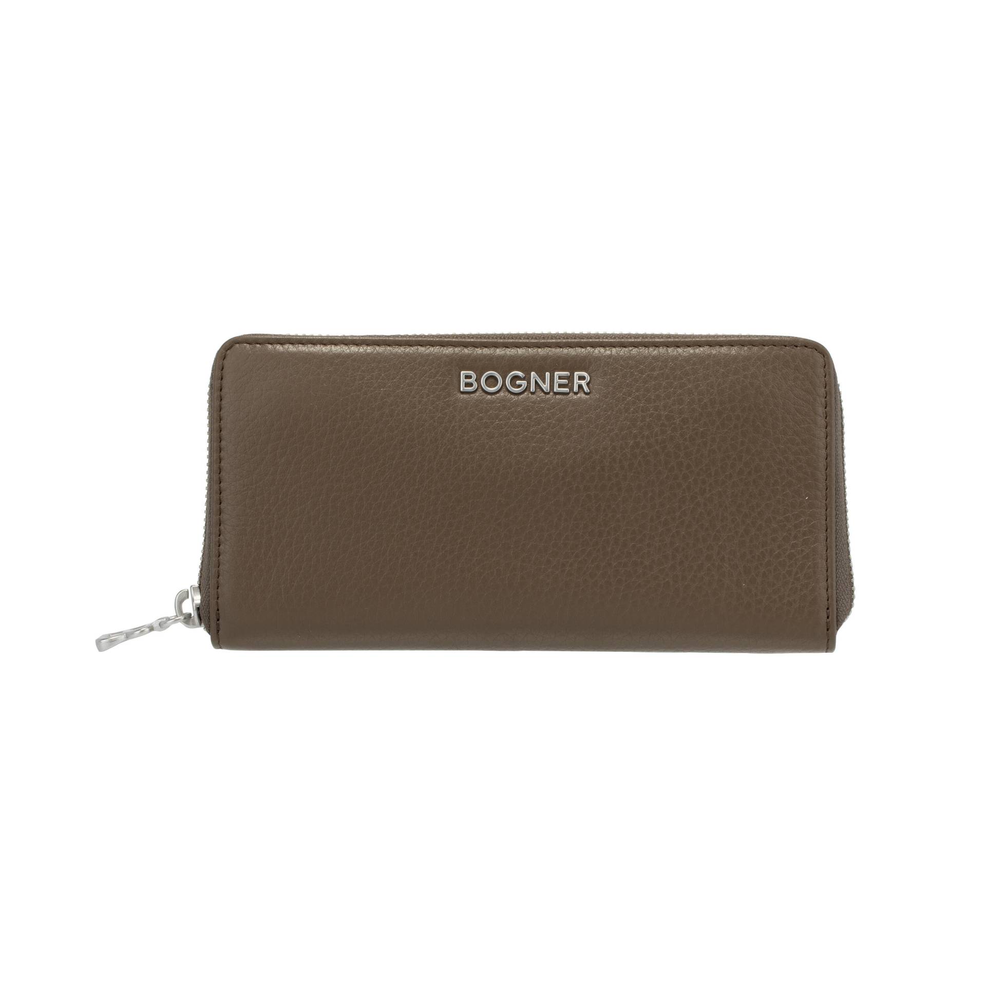 BOGNER - Andermatt Ela Purse Lh13Z morel - Gr. - L von BOGNER