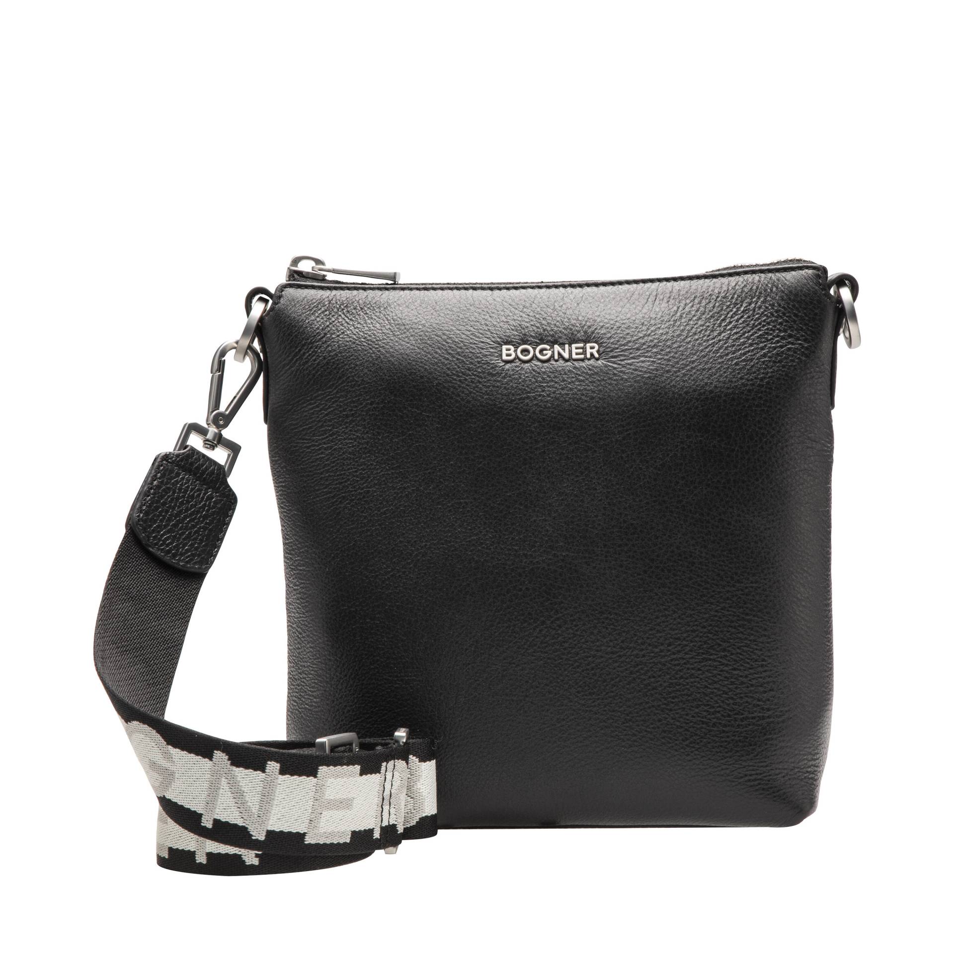 BOGNER - Andermatt Flavia Shoulderbag Svz black - Gr. - S von BOGNER
