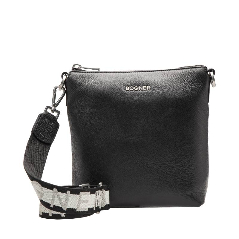 BOGNER - Andermatt Flavia Shoulderbag Svz black - Gr. - S von BOGNER