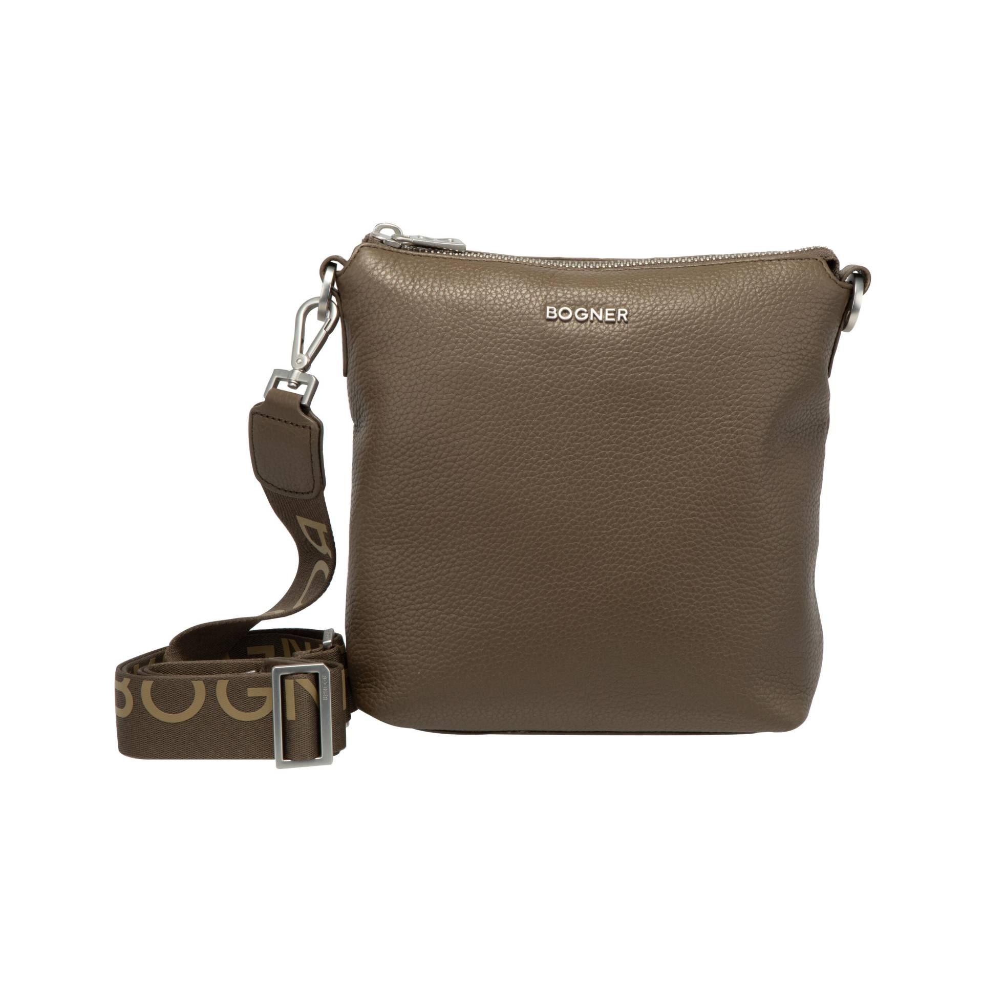 BOGNER - Andermatt Flavia Shoulderbag Svz morel - Gr. - S von BOGNER