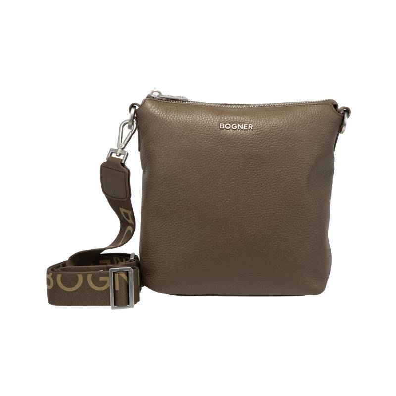 BOGNER - Andermatt Flavia Shoulderbag Svz morel - Gr. - S von BOGNER