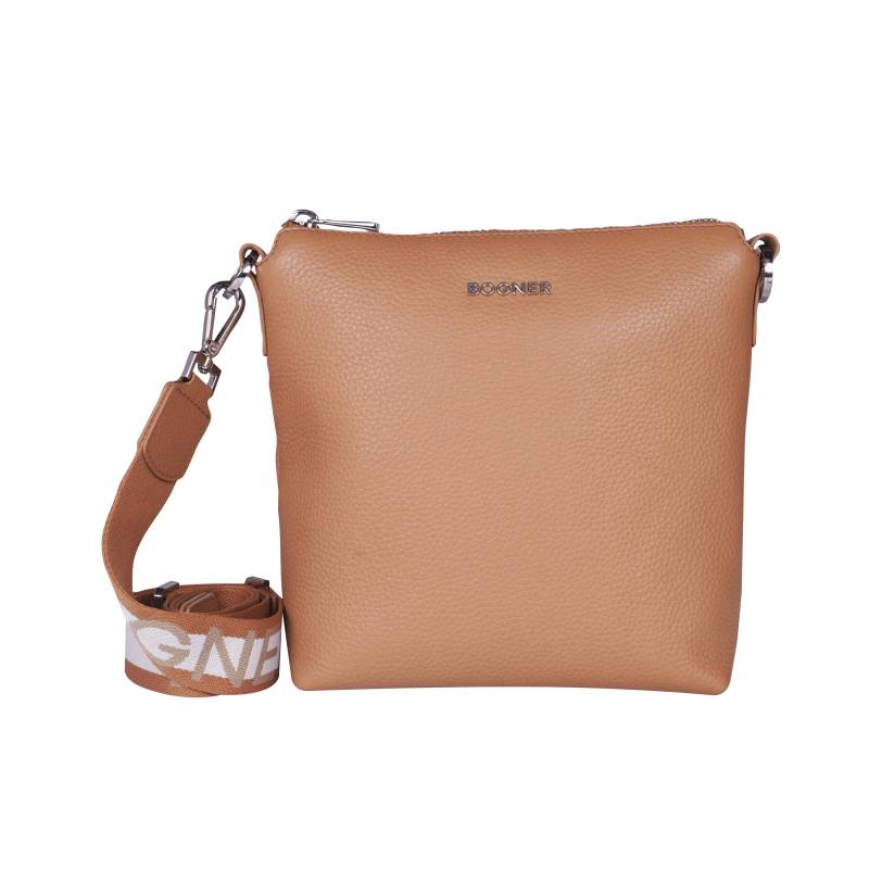 BOGNER - Andermatt Flavia Shoulderbag Svz tannin - Gr. - S von BOGNER