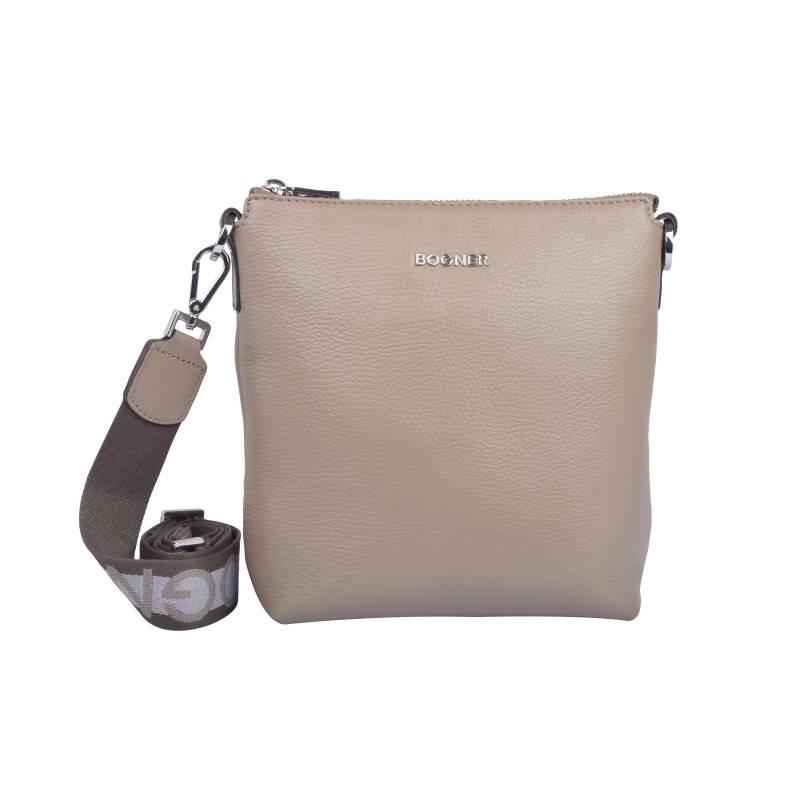 BOGNER - Andermatt Flavia Shoulderbag Svz taupe - Gr. - S von BOGNER
