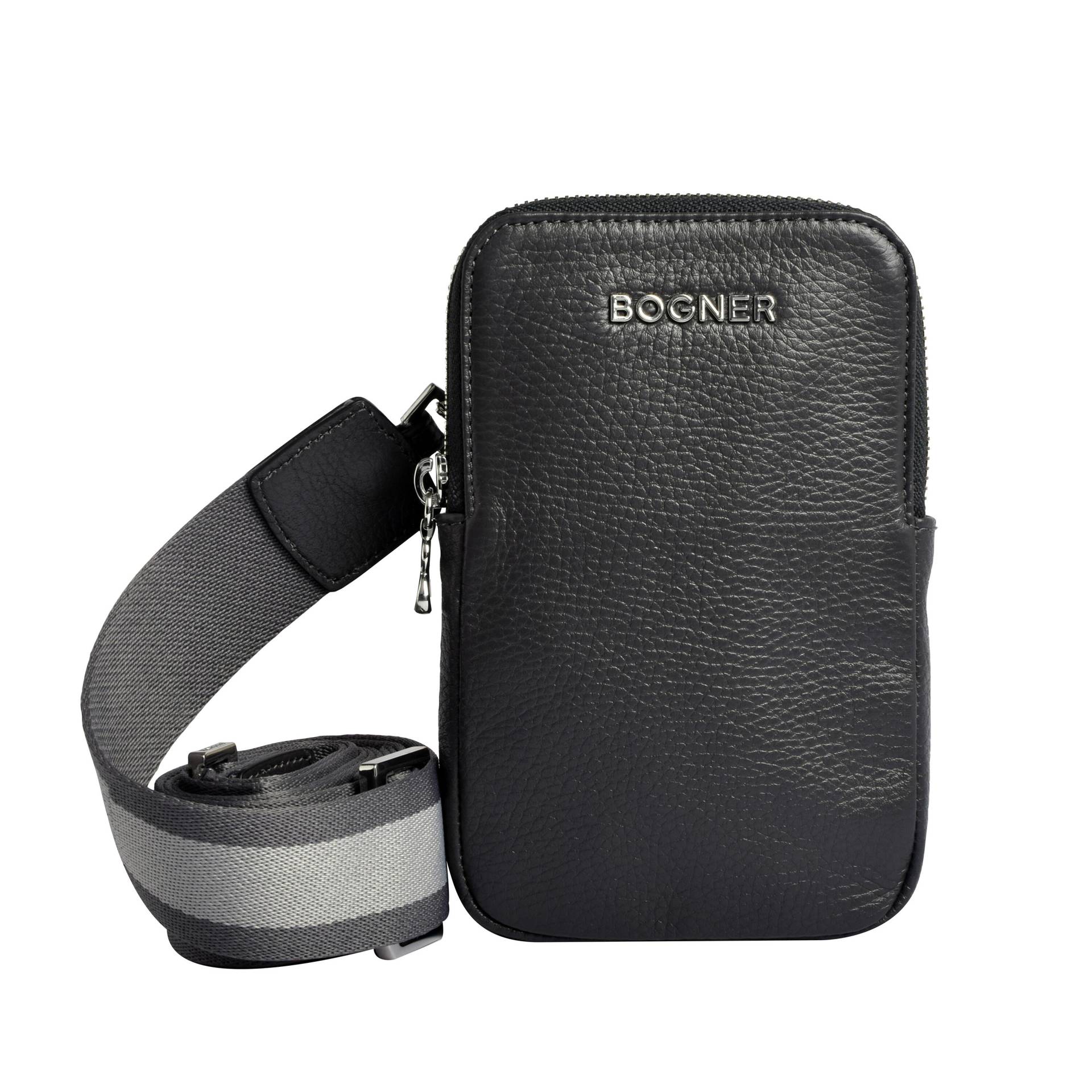 BOGNER - Andermatt Johanna Phonecase Lvz darkgrey - Gr. - L von BOGNER