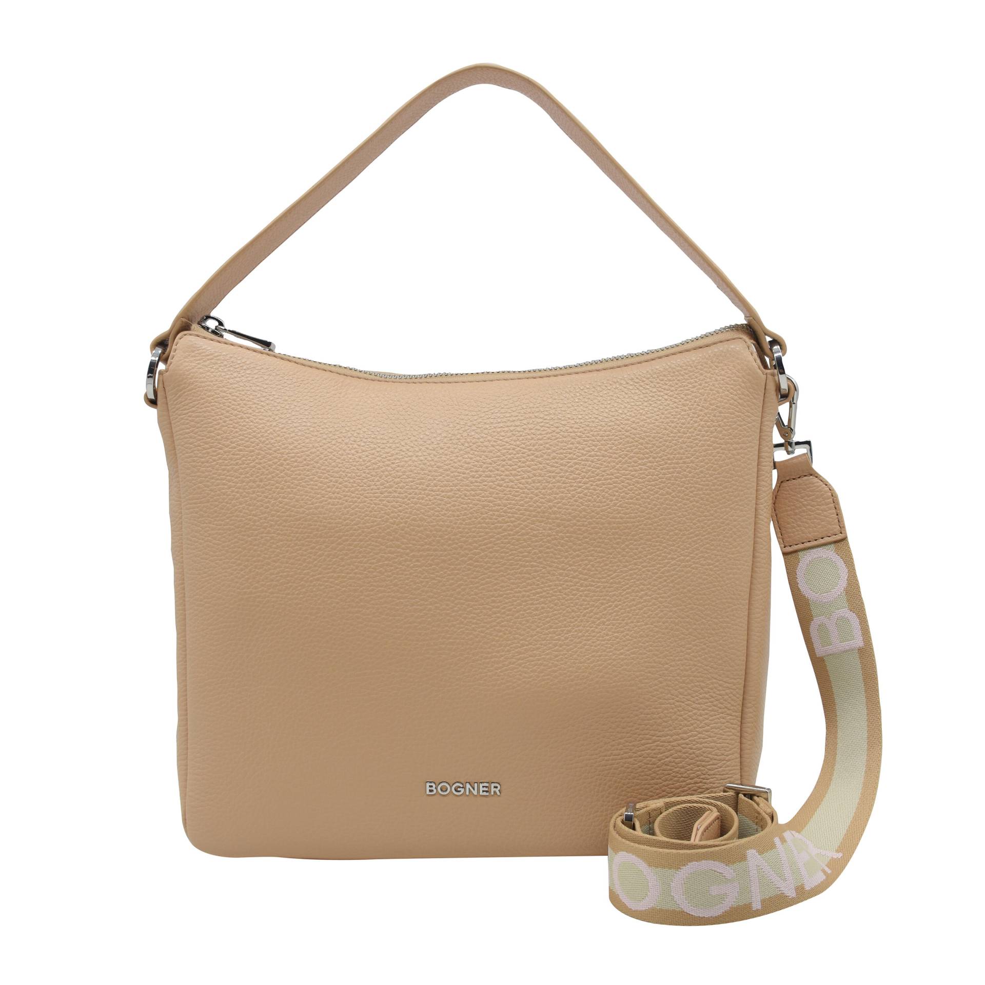 BOGNER - Andermatt Marie Hobo Mhz beige - Gr. - M von BOGNER