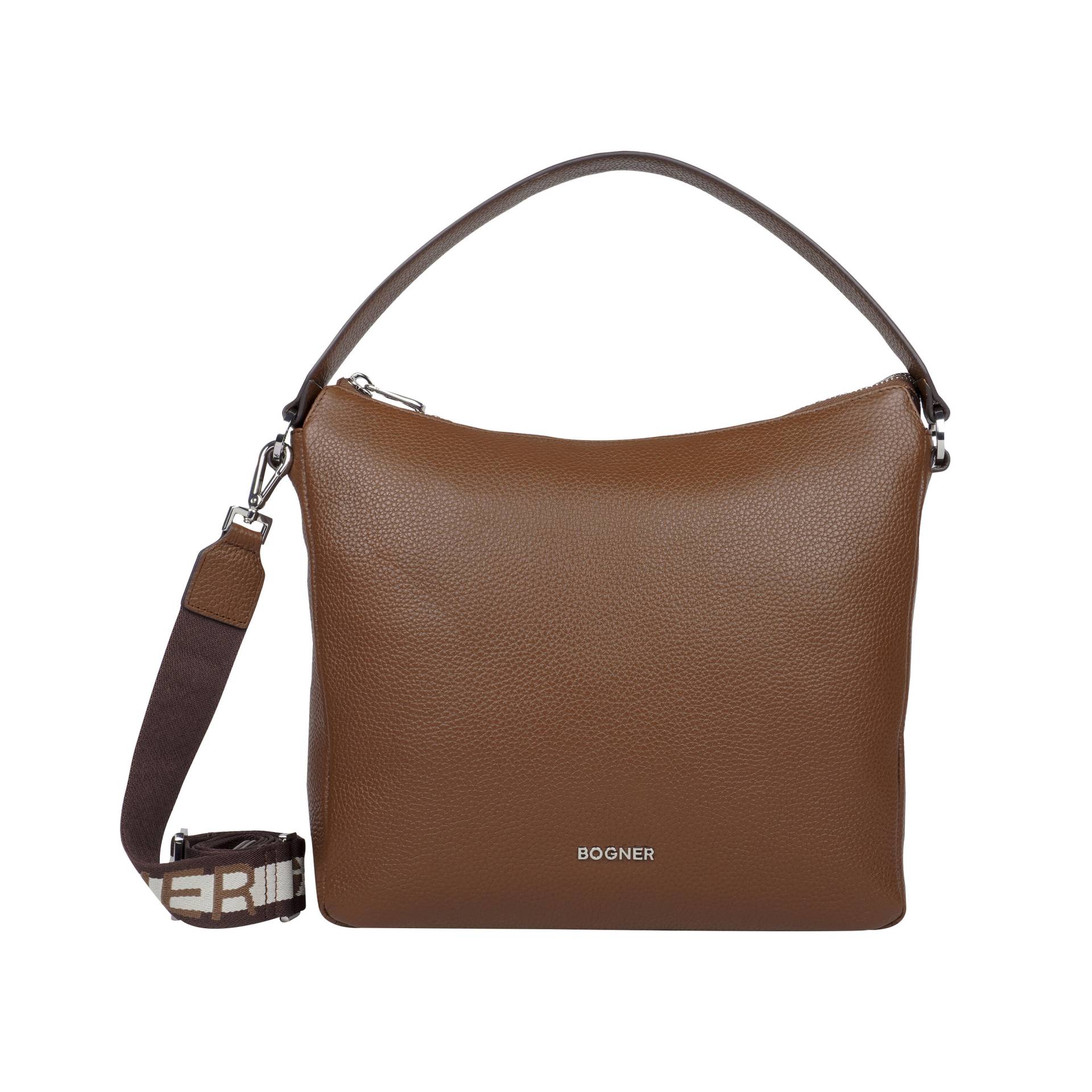 BOGNER - Andermatt Marie Hobo Mhz darkbrown - Gr. - M von BOGNER