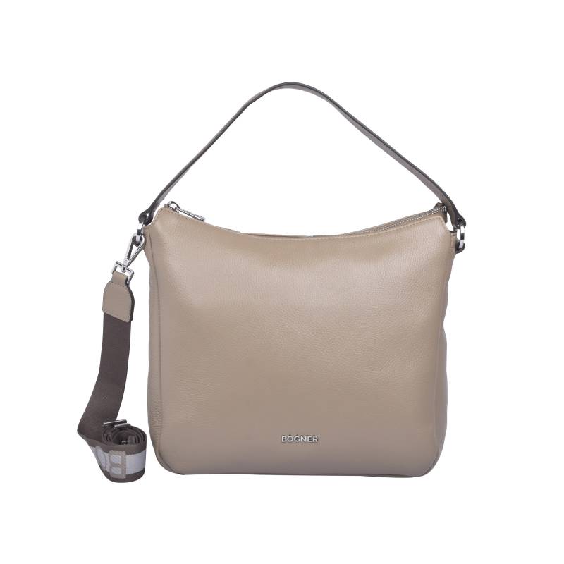 BOGNER - Andermatt Marie Hobo Mhz taupe - Gr. - M von BOGNER