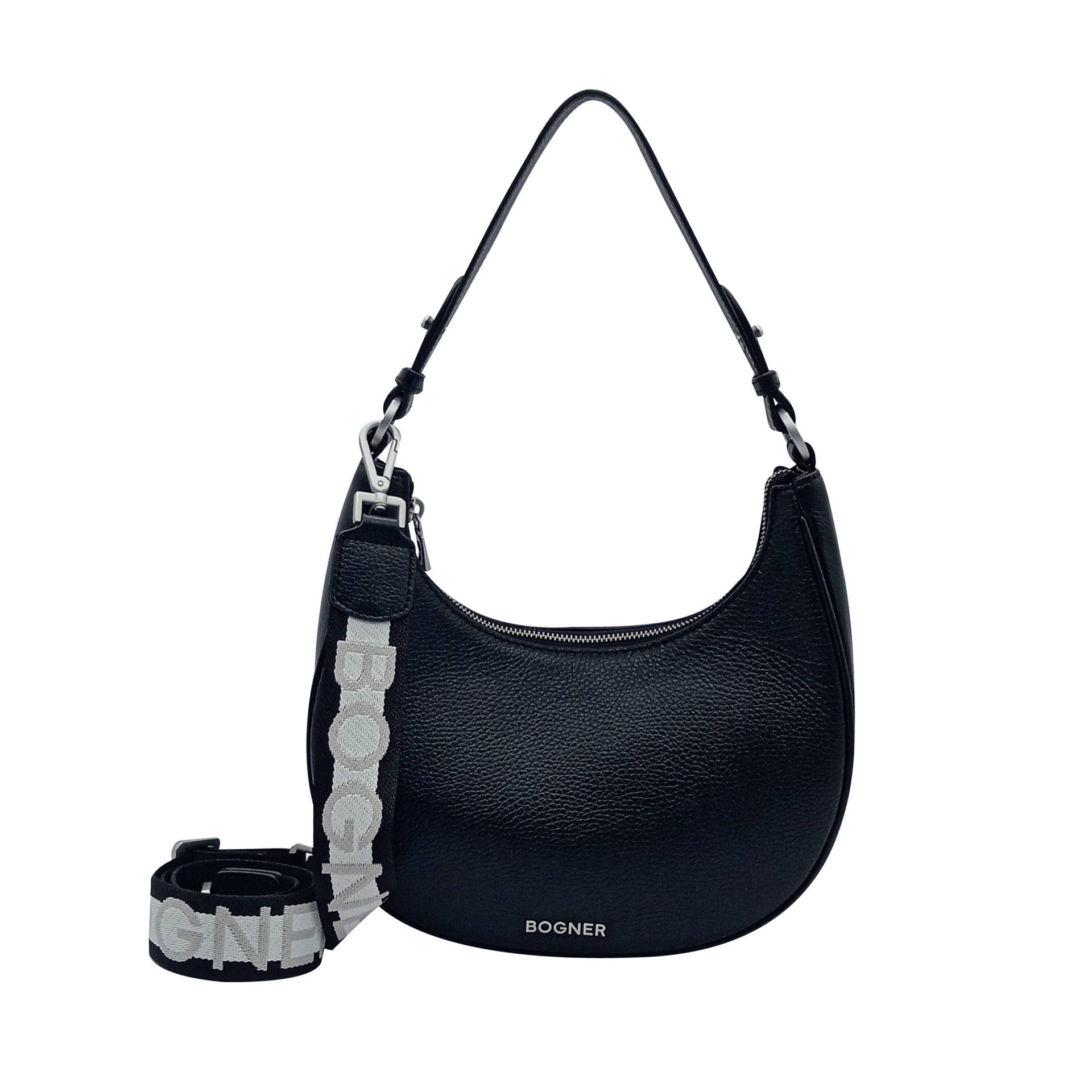 BOGNER - Andermatt Melene Hobo Svz black - Gr. - S von BOGNER
